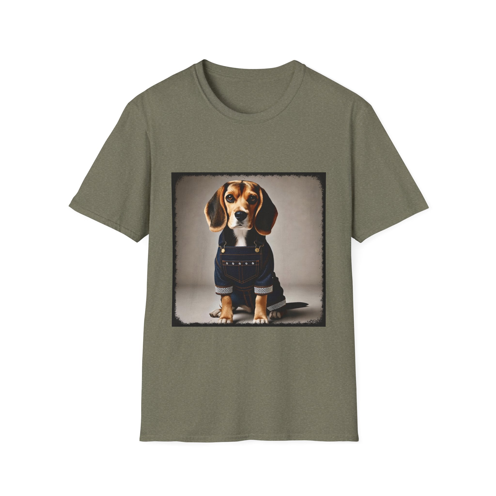 Beagle Shirt | Denim Dream Dog Lover Tee