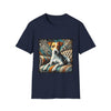 Jack Russell Terrier Warm Rebel | Unisex Dog T-Shirt