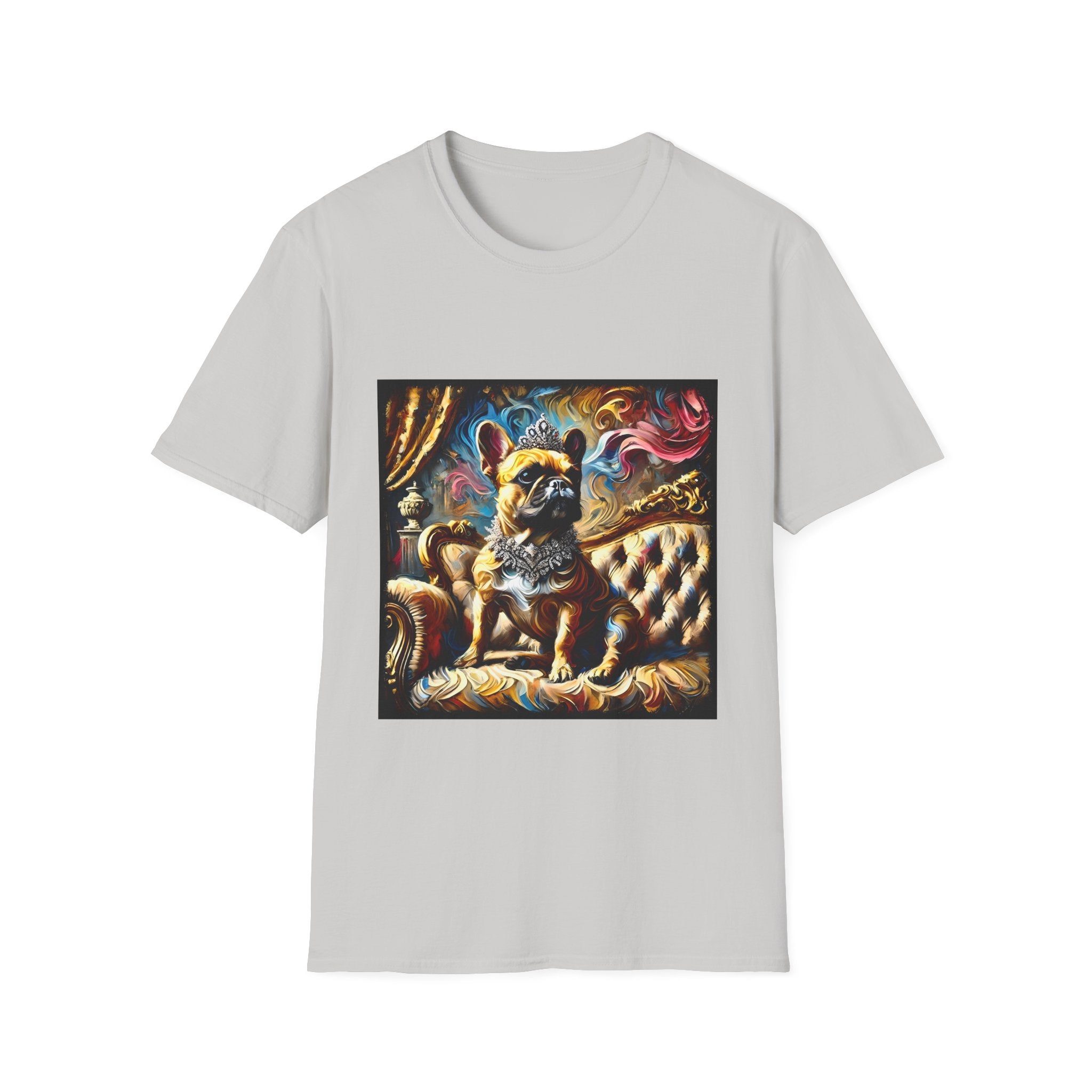 French Bulldog Shirt | Wispy Swirl Dog Lover Tee