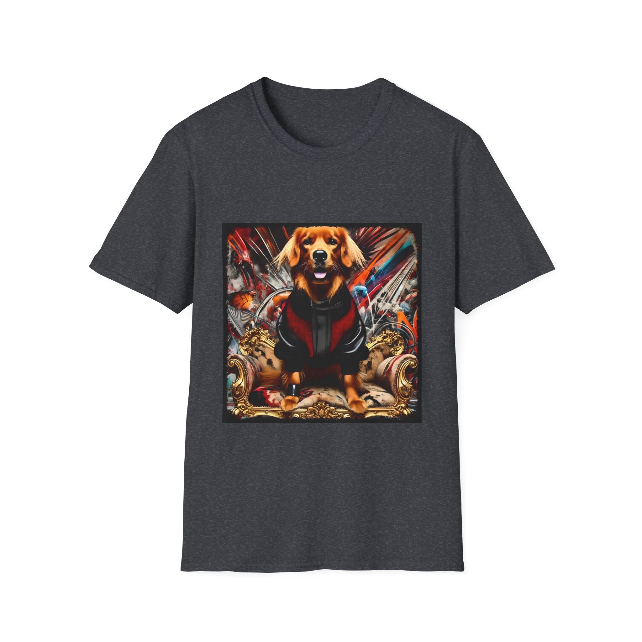Golden Retriever Shirt | Electric Icon Dog Lover Tee