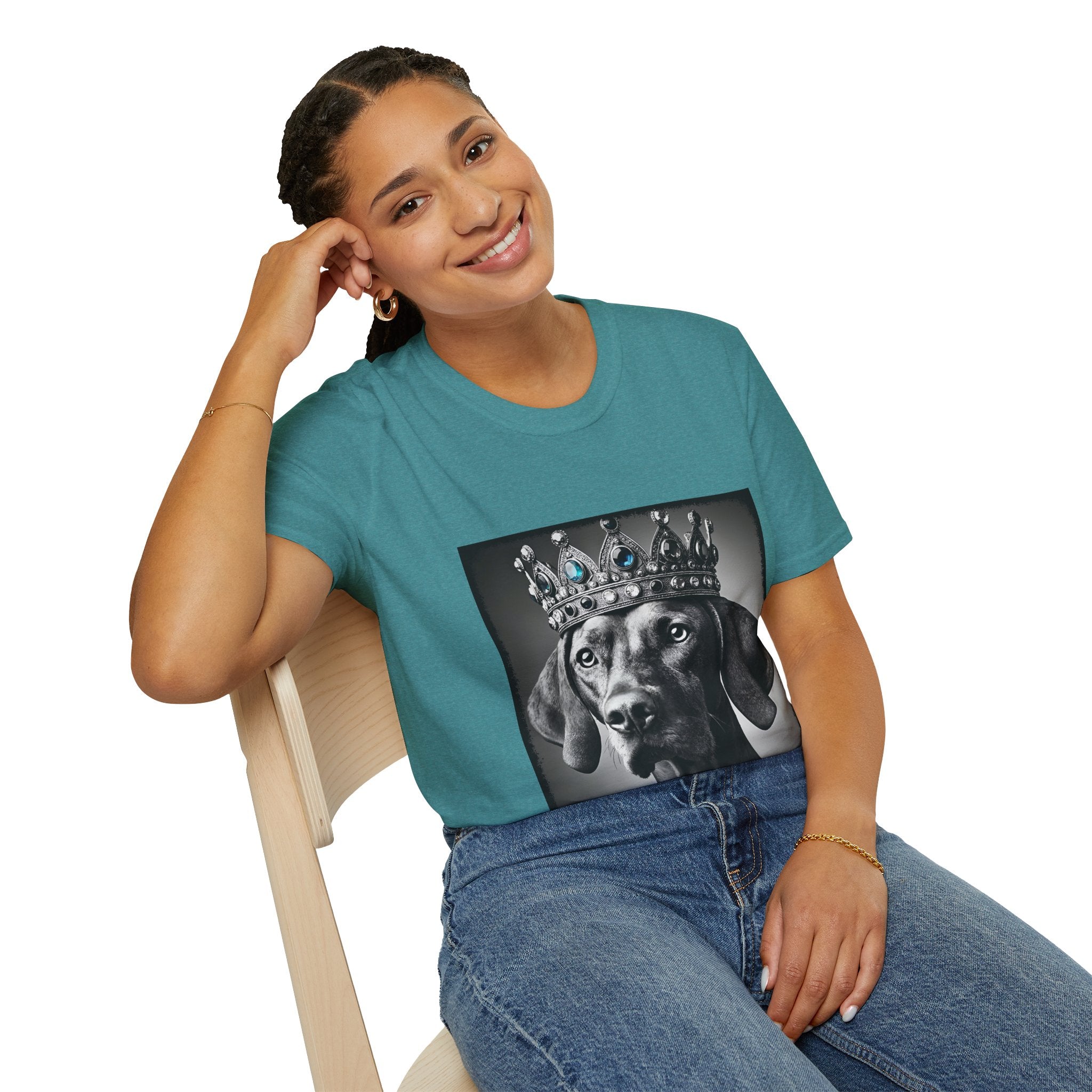Vizsla Reign Supreme | Unisex Dog T-Shirt