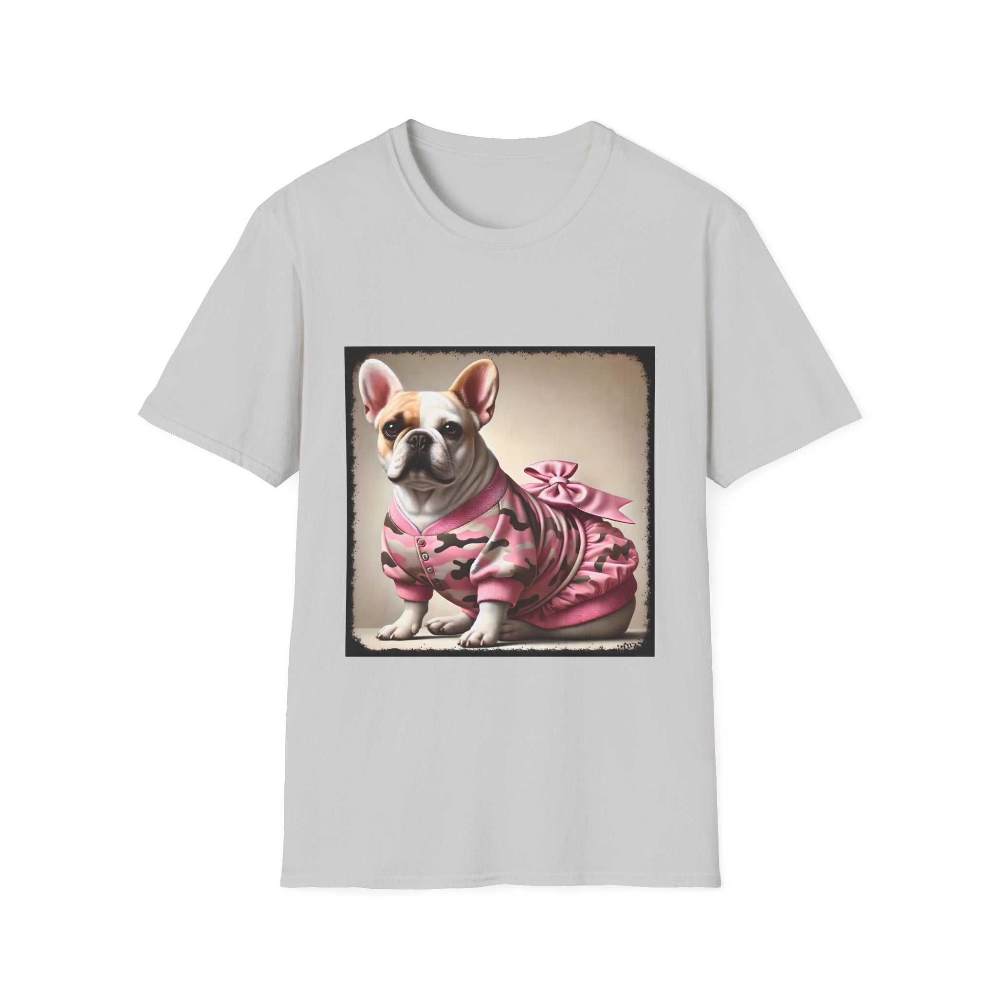 French Bulldog Shirt | Camo Babygirl Dog Lover Tee