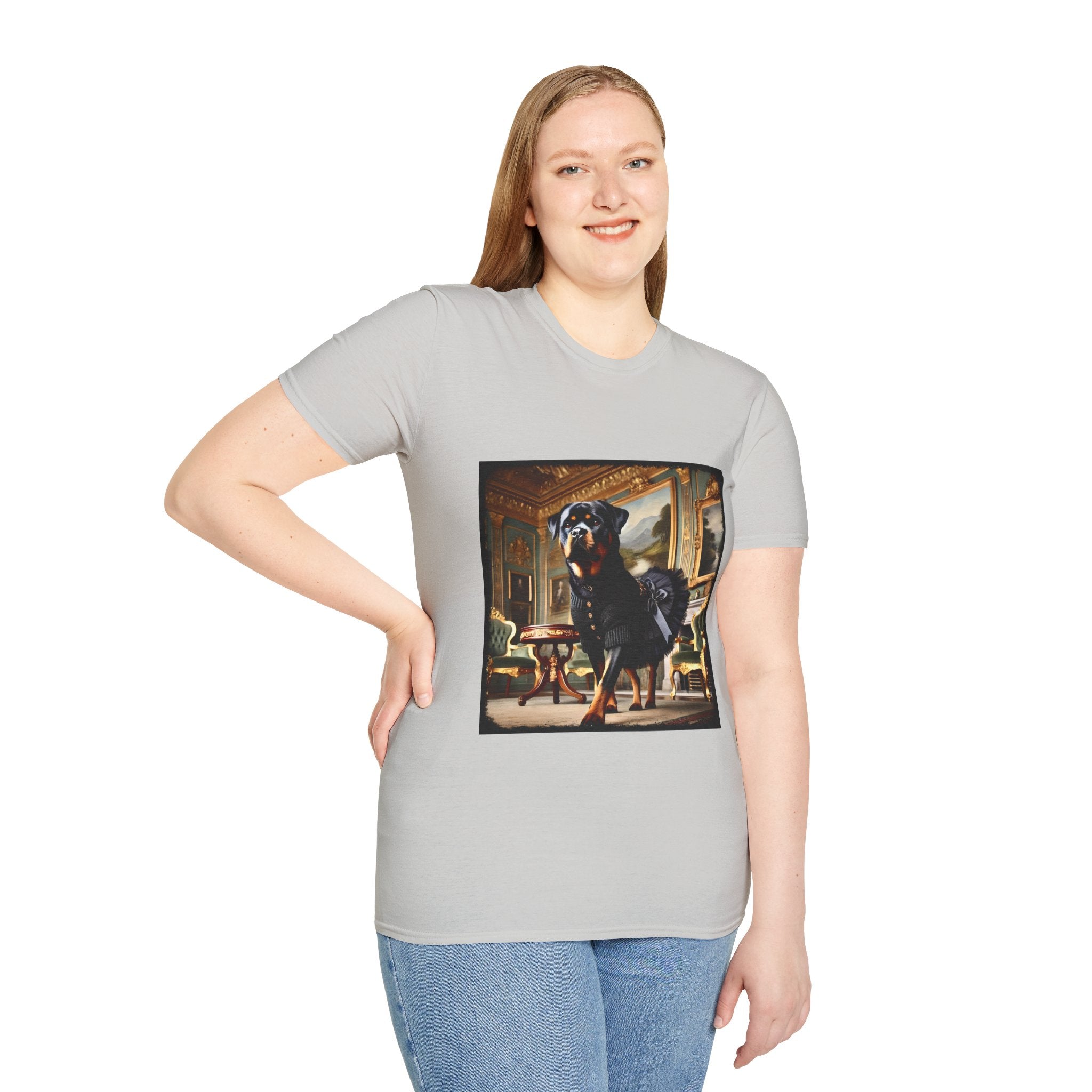Rottweiler Runway Rebel | Unisex Dog T-Shirt