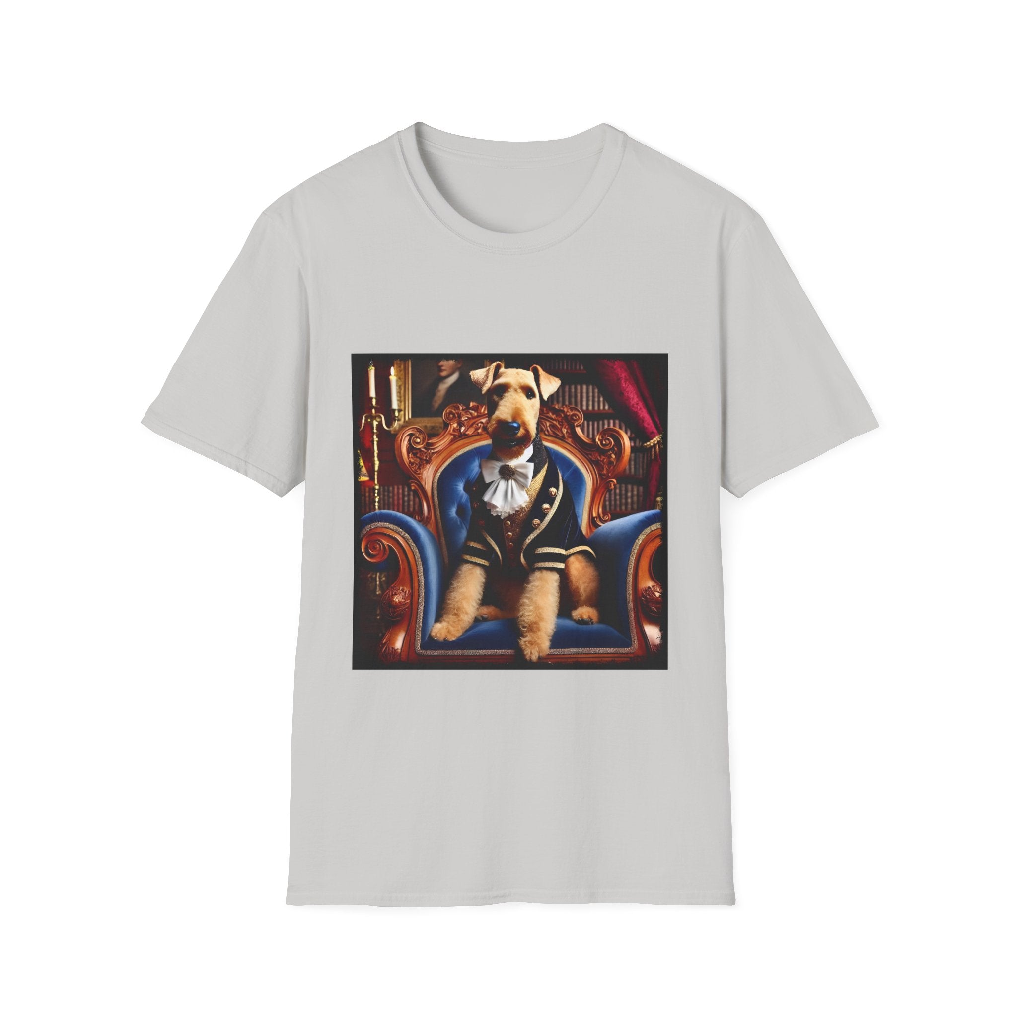 Airedale Terrier Shirt | Charming Prince Dog Lover Tee