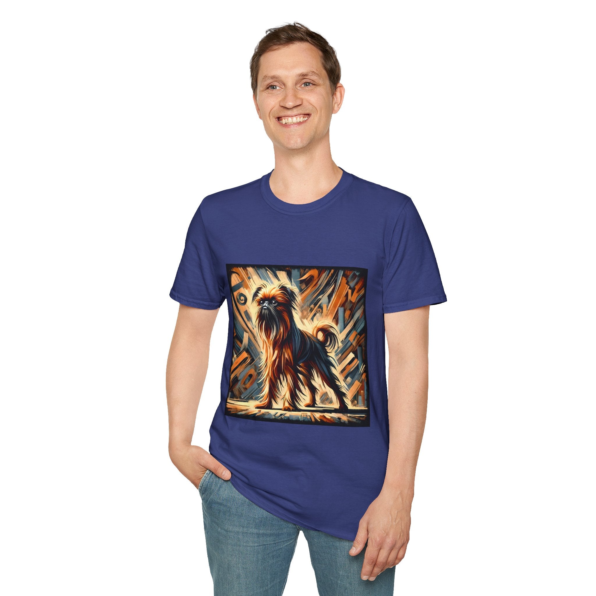 Brussels Griffon Warm Classic | Unisex Dog T-Shirt