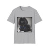 Pomeranian Denim Doll | Unisex Dog T-Shirt
