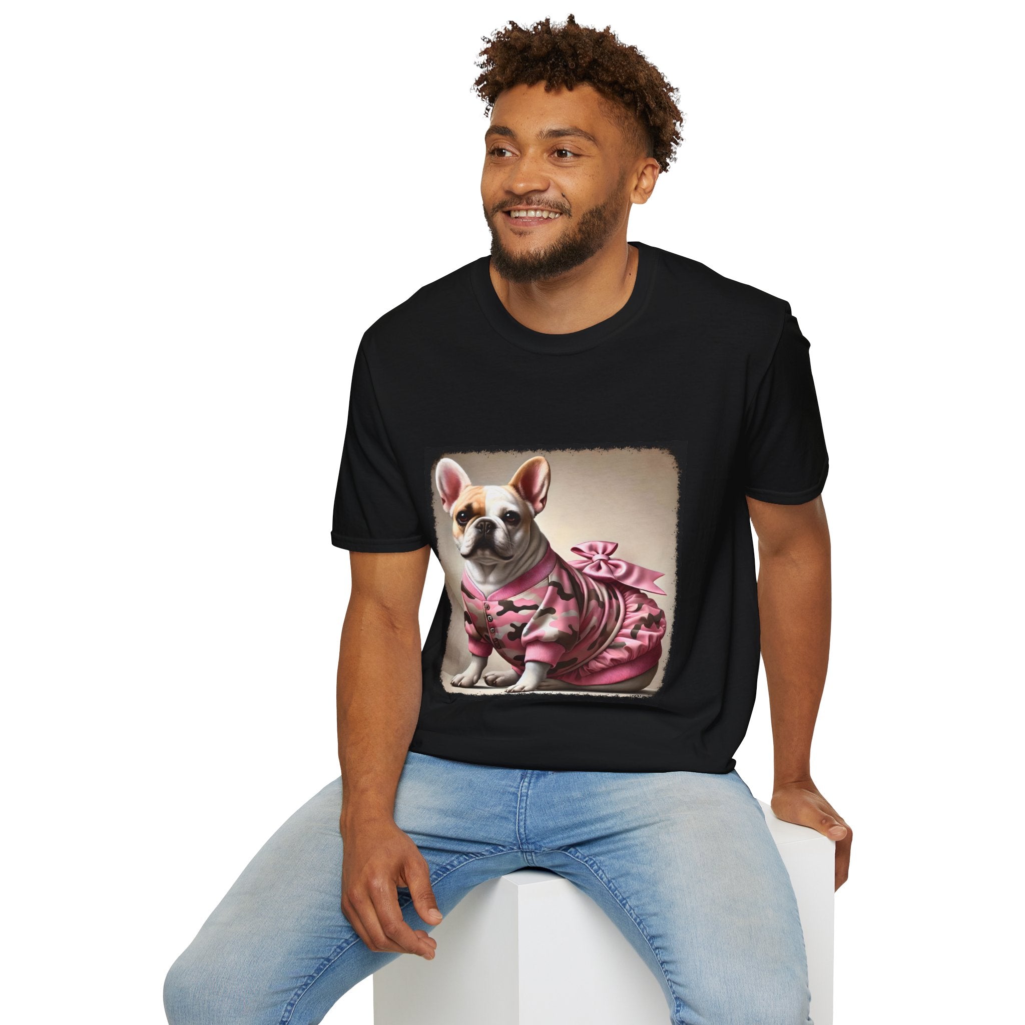 French Bulldog Shirt | Camo Babygirl Dog Lover Tee