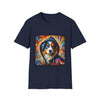 Miniature American Shepherd Hoodie Swirl | Unisex Dog T-Shirt