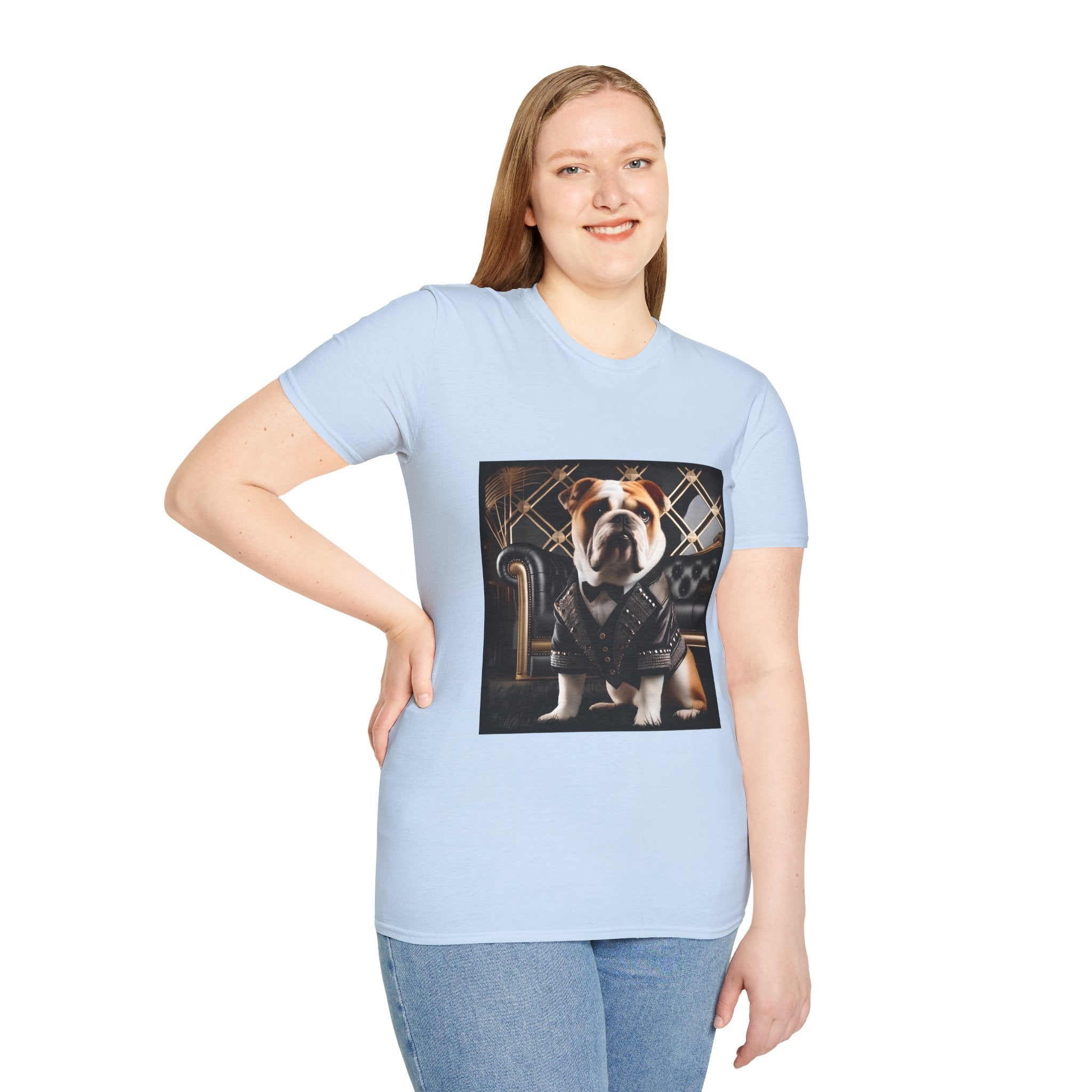 Bulldog Opulent Aura | Unisex Dog T-Shirt