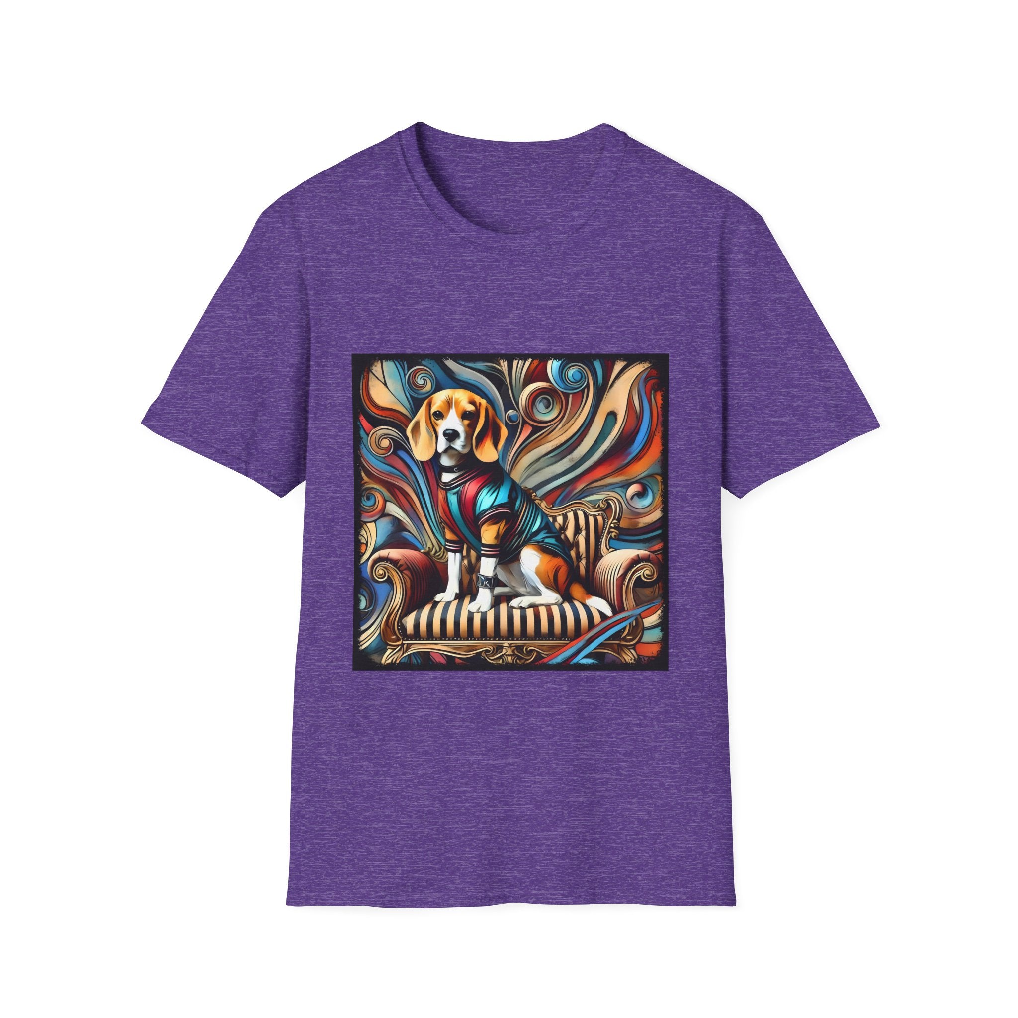 Beagle Bold Rocker | Unisex Dog T-Shirt