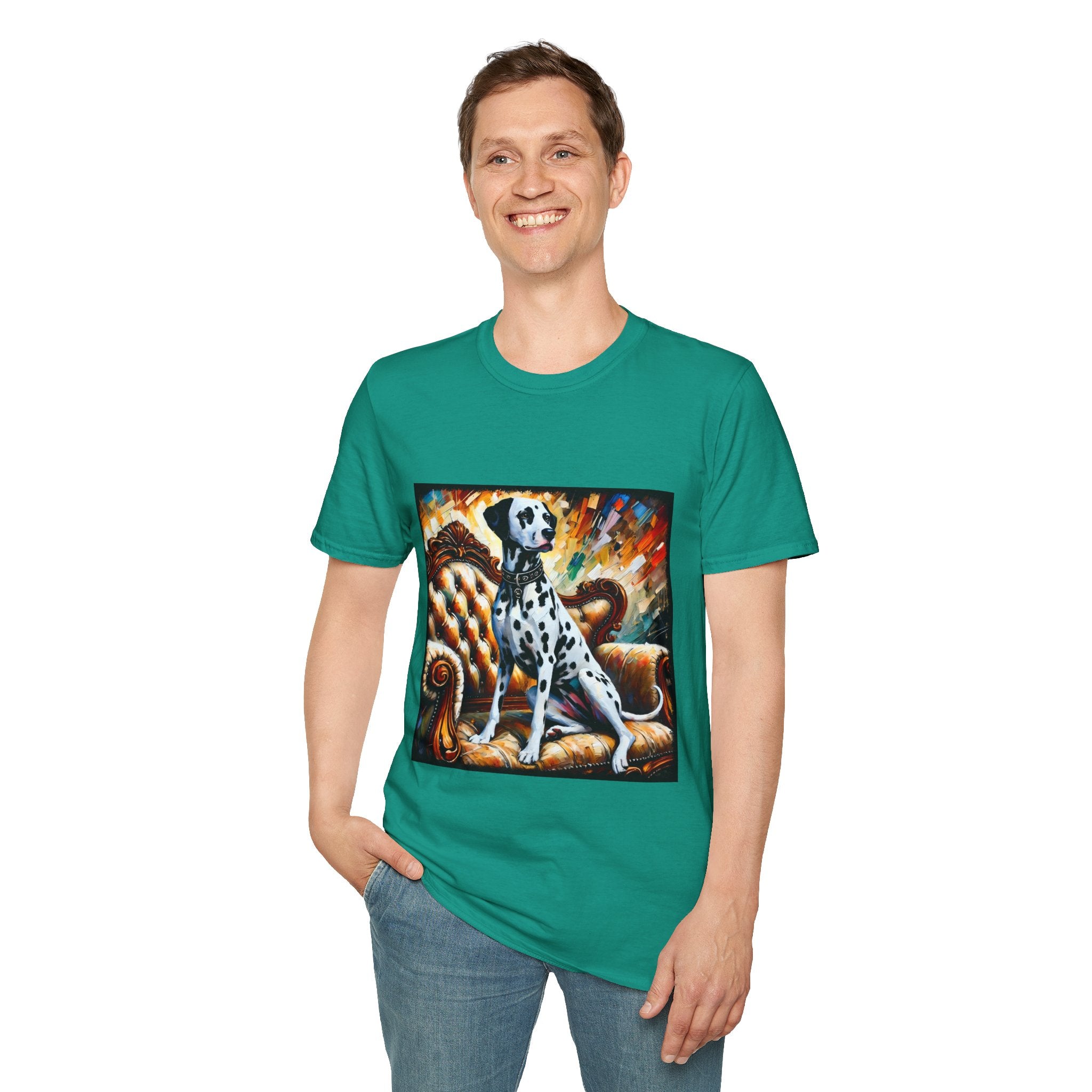 Dalmatian Sunburst Classic | Unisex Dog T-Shirt