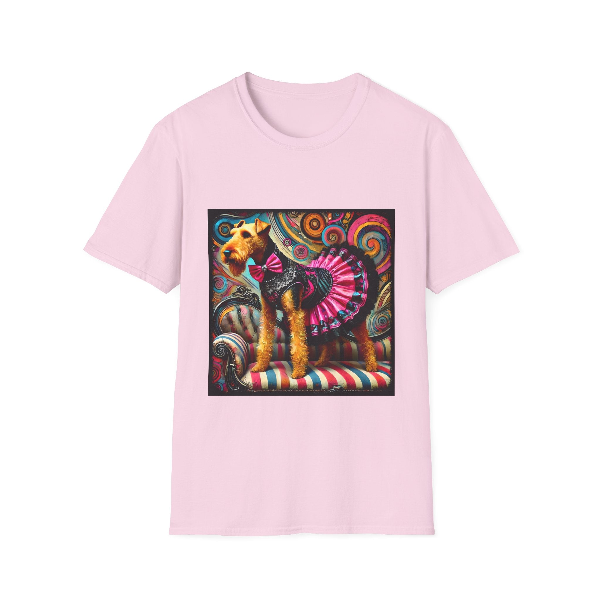 Airedale Terrier Shirt | Fashionista Dog Lover Tee
