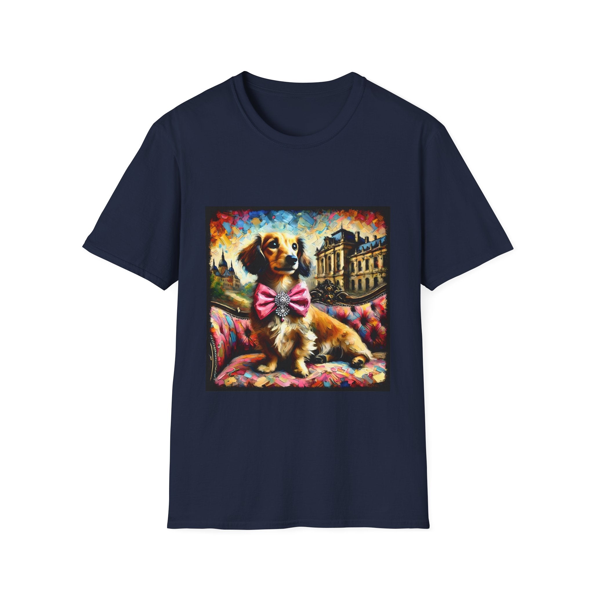Dachshund Diamond Princess Classic II | Unisex Dog T-Shirt