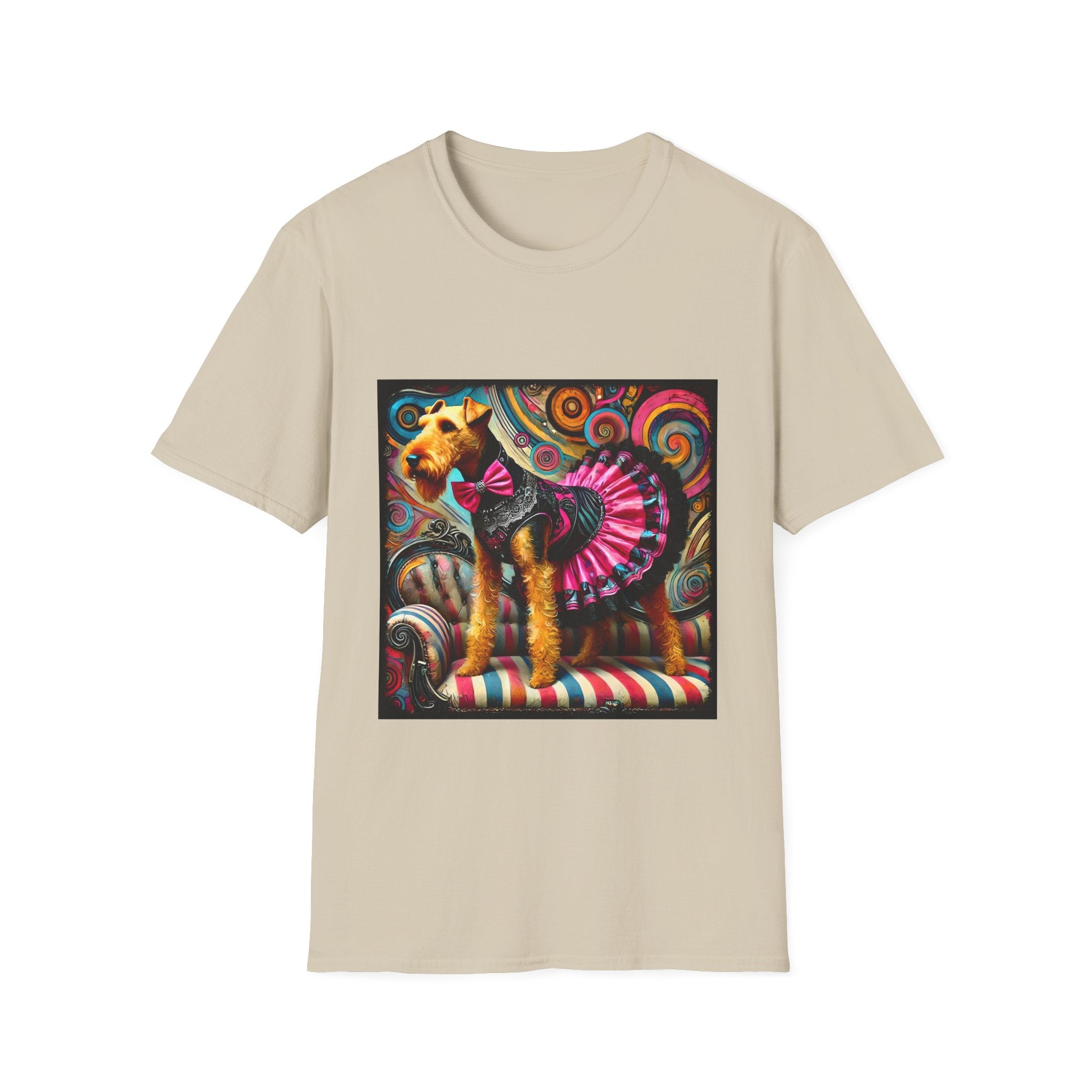 Airedale Terrier Shirt | Fashionista Dog Lover Tee