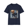 Labrador Retriever Denim Dream | Unisex Dog T-Shirt