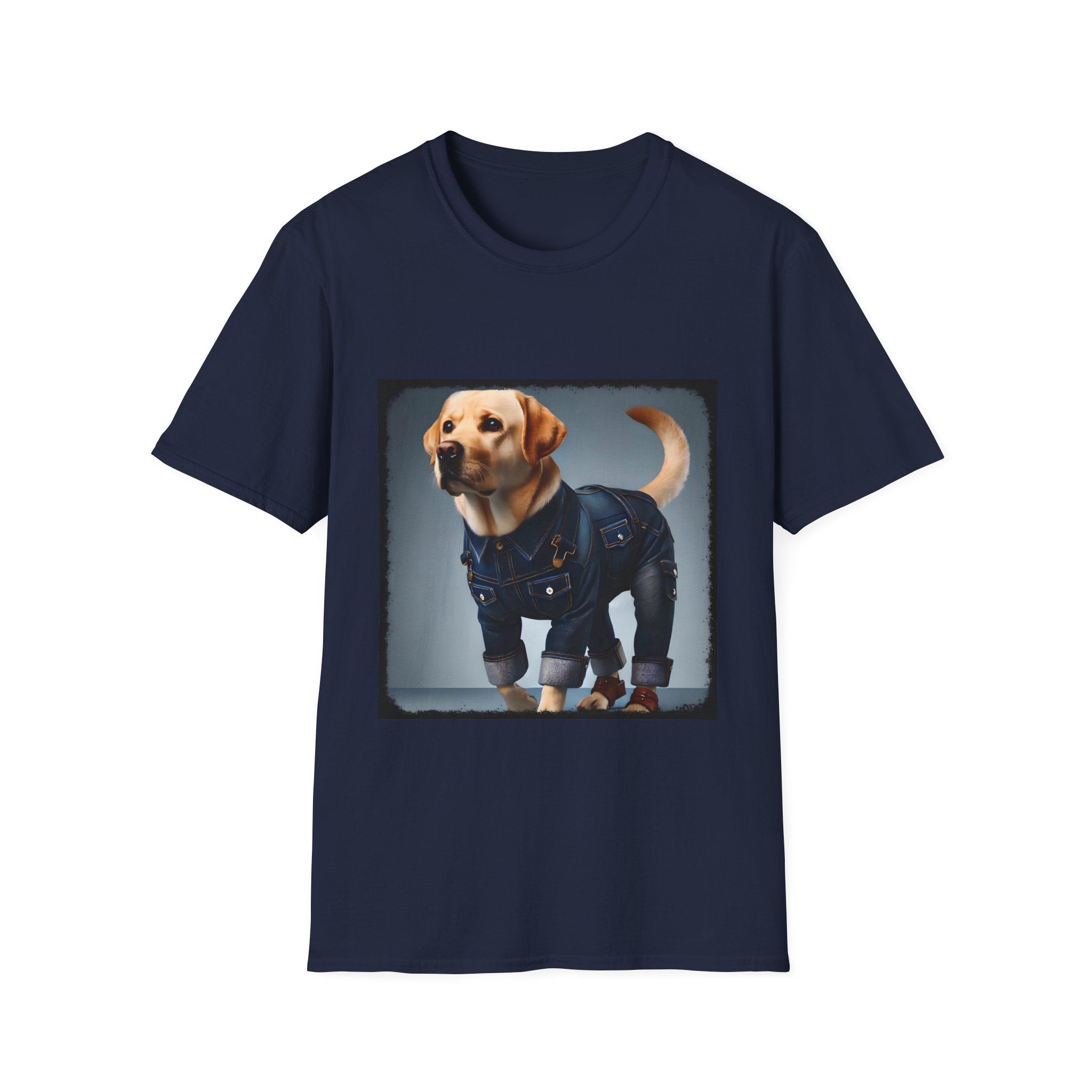 Labrador Retriever Denim Dream | Unisex Dog T-Shirt