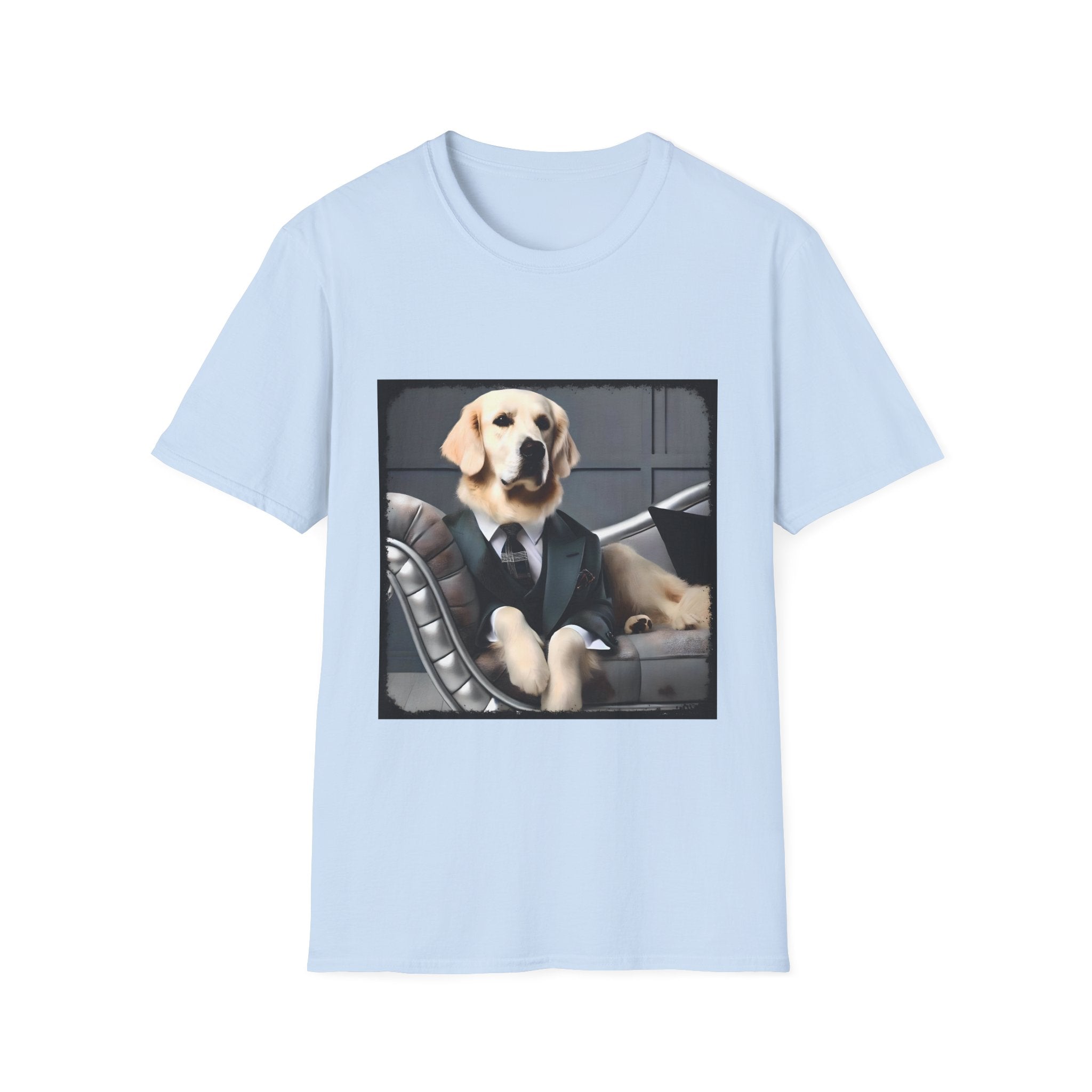 Golden Retriever Shirt | Classy Chap Dog Lover Tee