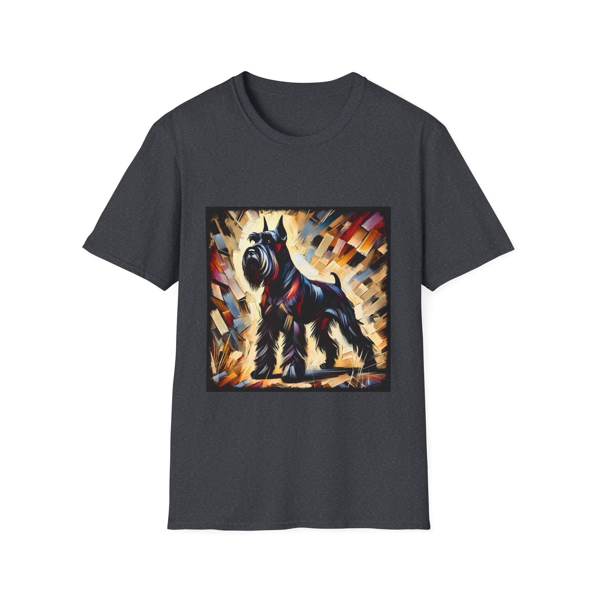 Schnauzer Bold Classic | Unisex Dog T-Shirt