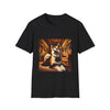 Akita Shirt | Golden Gal Dog Lover Tee