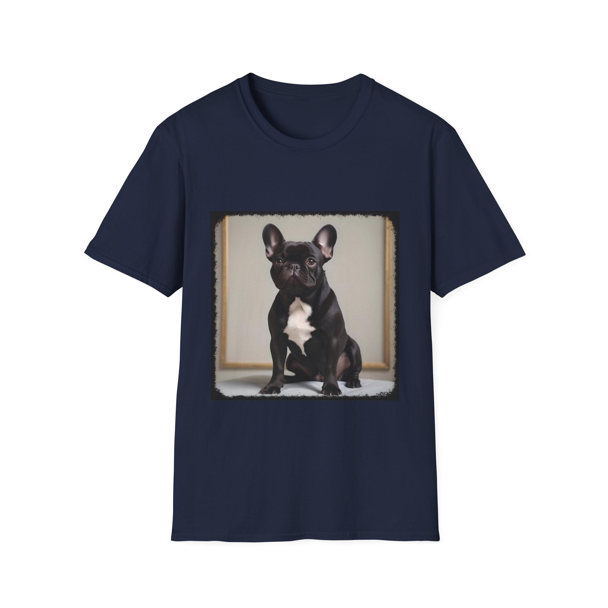 French Bulldog Shirt | Classic Portrait Dog Lover Tee