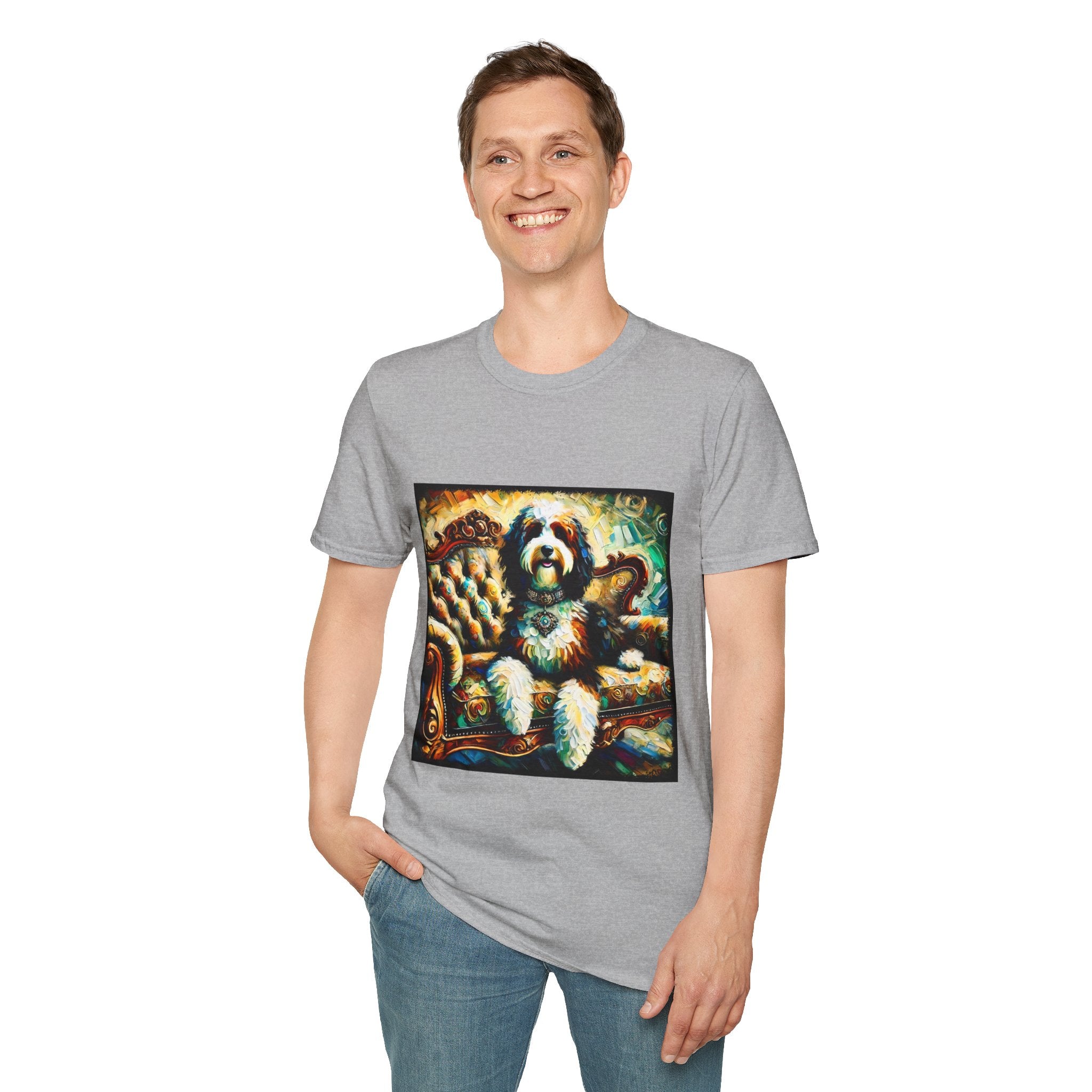Bernedoodle Bold Classic | Unisex Dog T-Shirt