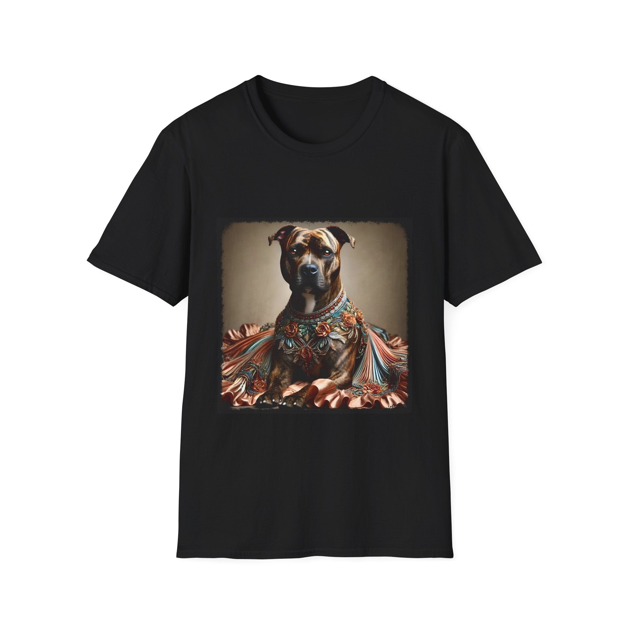 American Pit Bull Terrier Shirt | Beautiful Brindle Dog Lover Tee