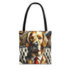 Golden Retriever Tote Bag | Perfect Gentleman Dog Lover Gift