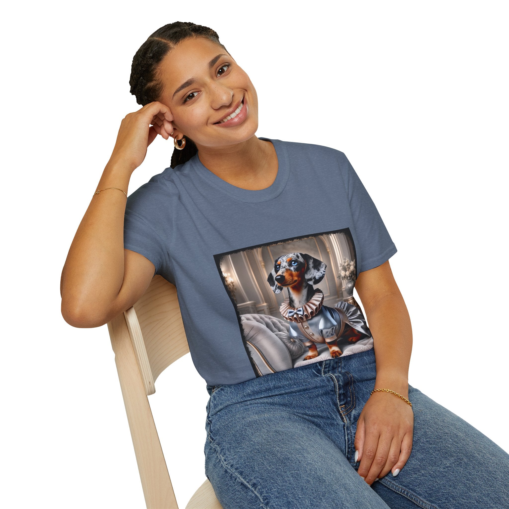 Dachshund Shirt | Satin Stunner Dog Lover Tee