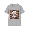 Bichon Frise Sweet Treat | Unisex Dog T-Shirt