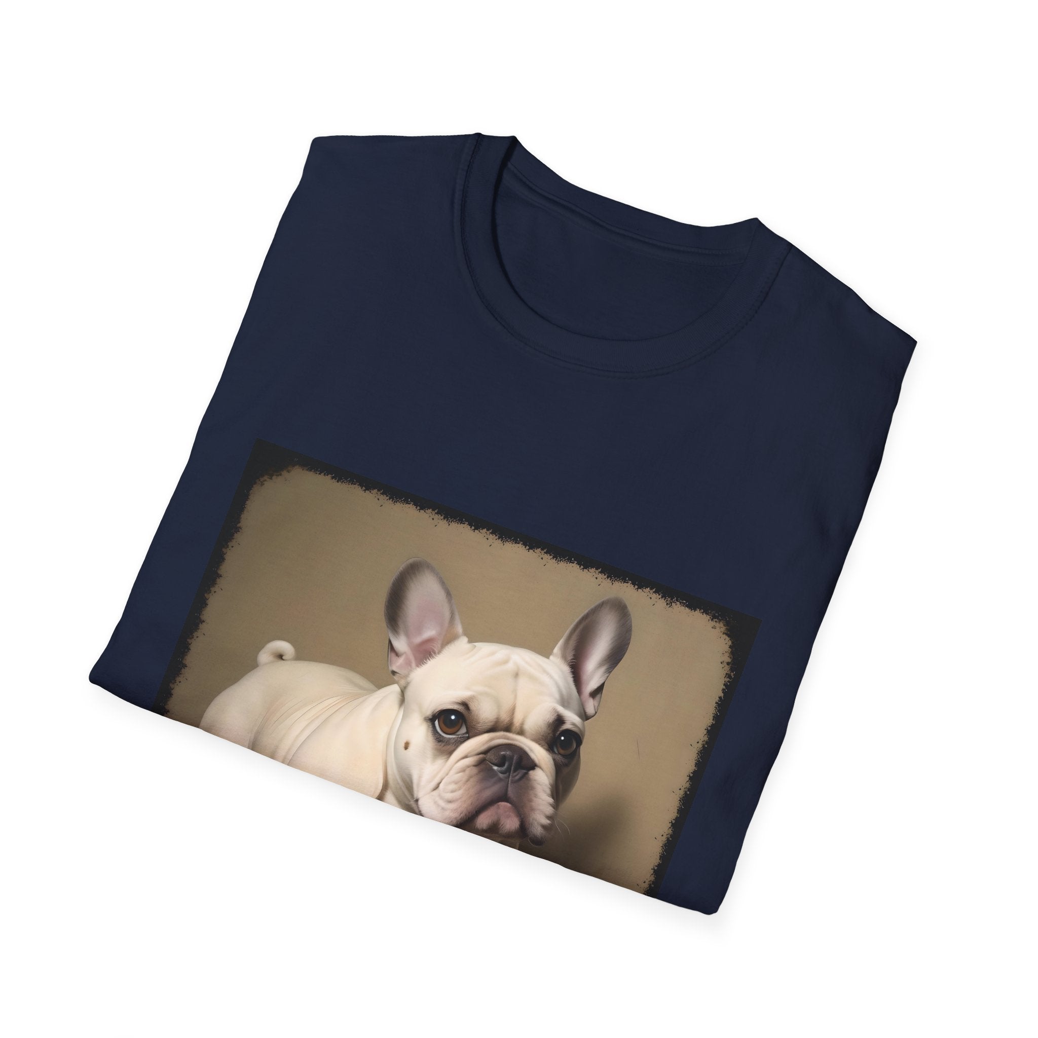 French Bulldog Shirt | Sweet Portrait Dog Lover Tee