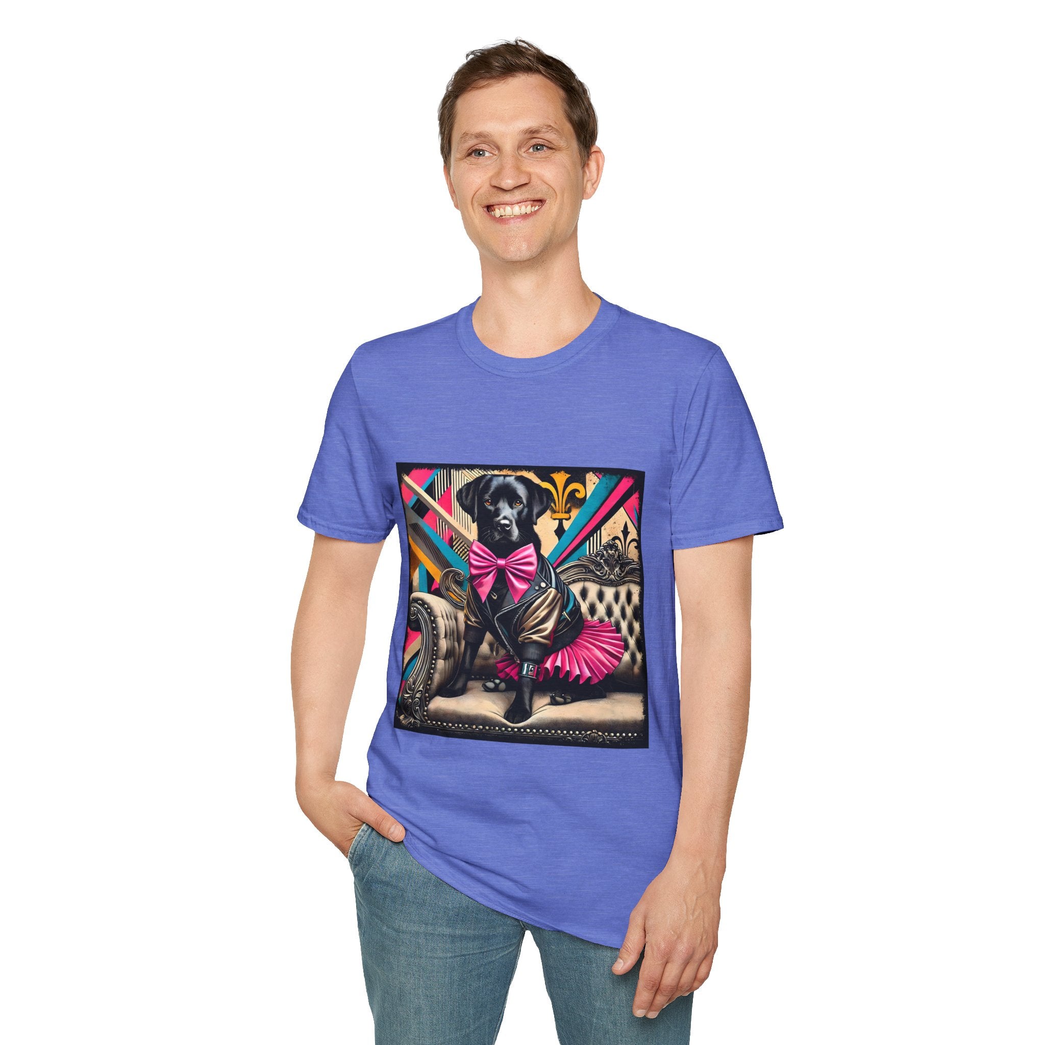Labrador Retriever Bold Rocker | Unisex Dog T-Shirt