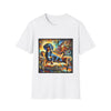 Dachshund Bold Swirl | Unisex Dog T-Shirt