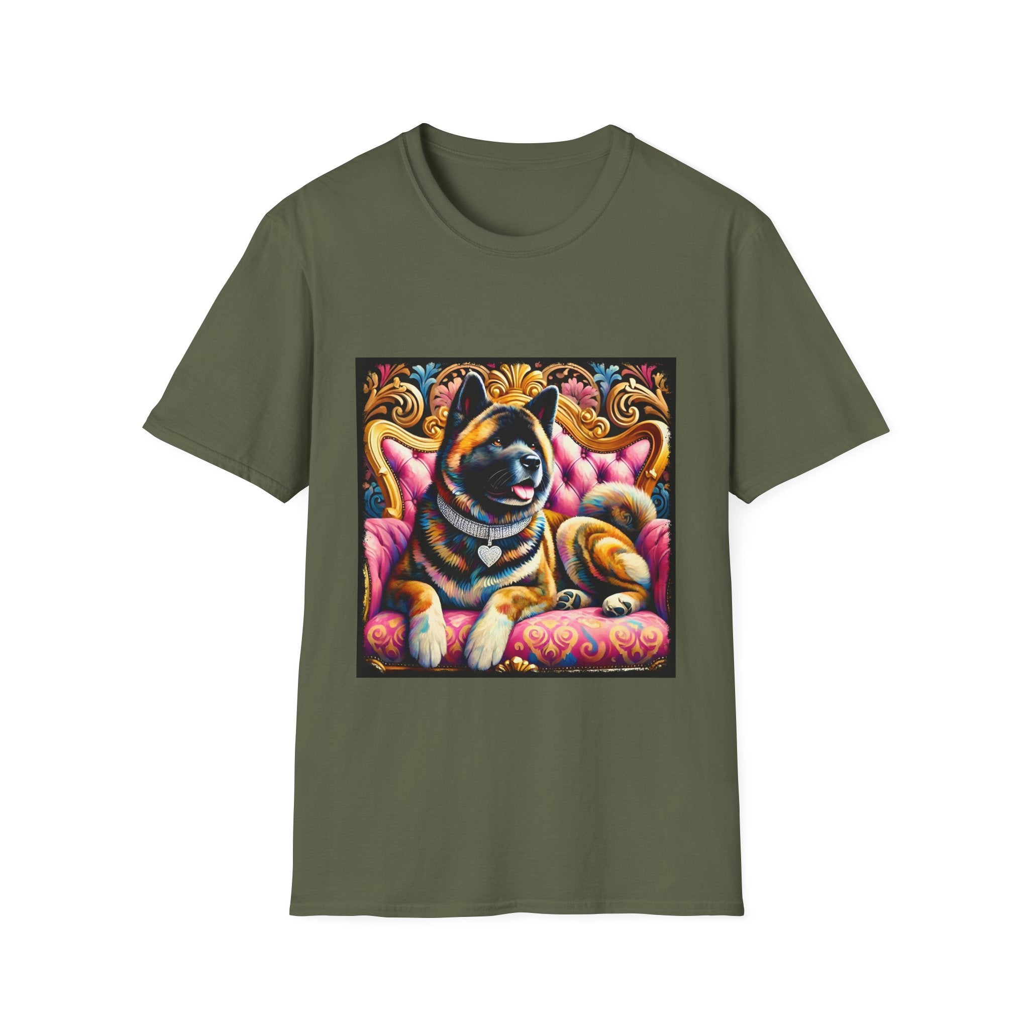 Akita Shirt | Diamond Princess Classic Dog Lover Tee