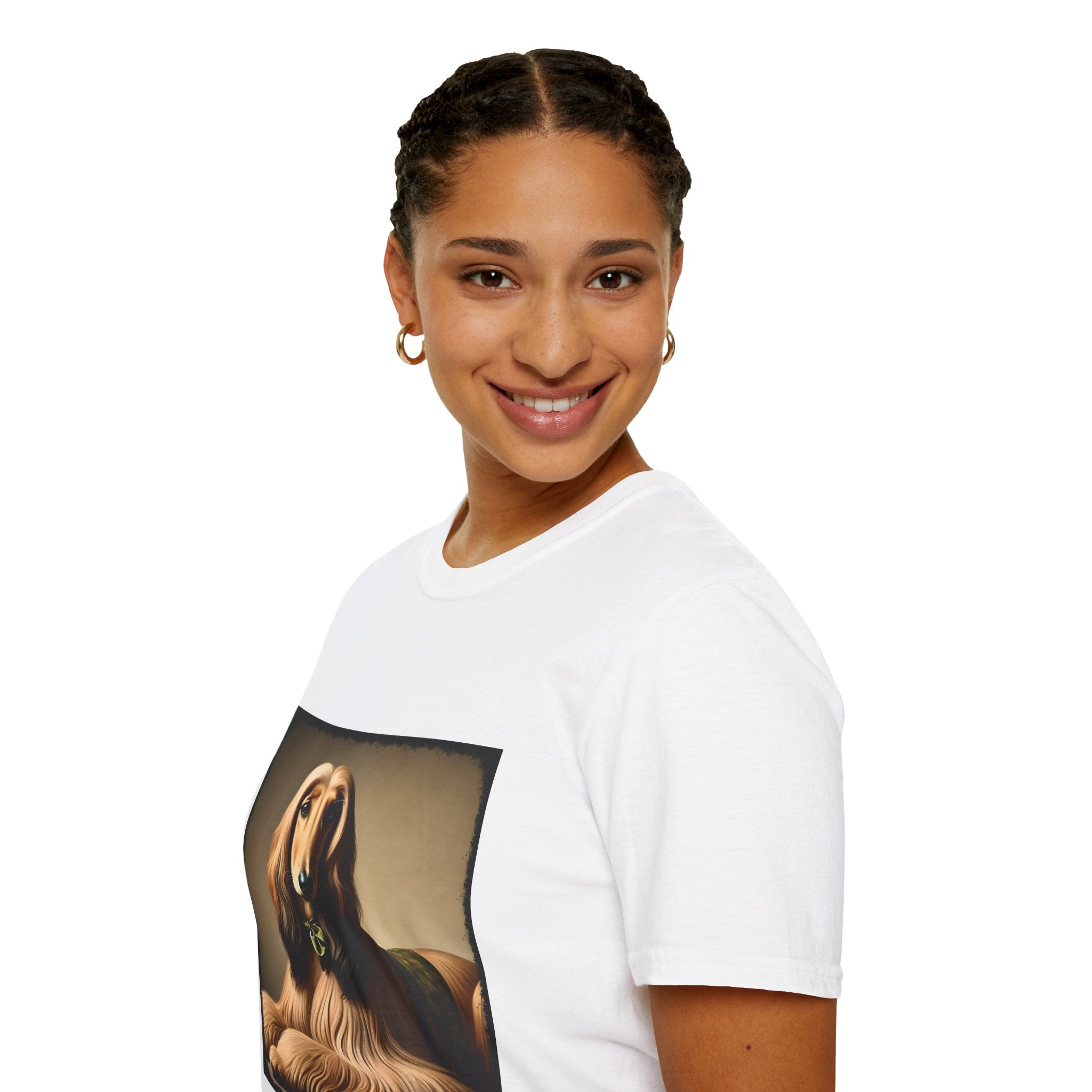 Afghan Hound Shirt | Camo Cutie Dog Lover Tee