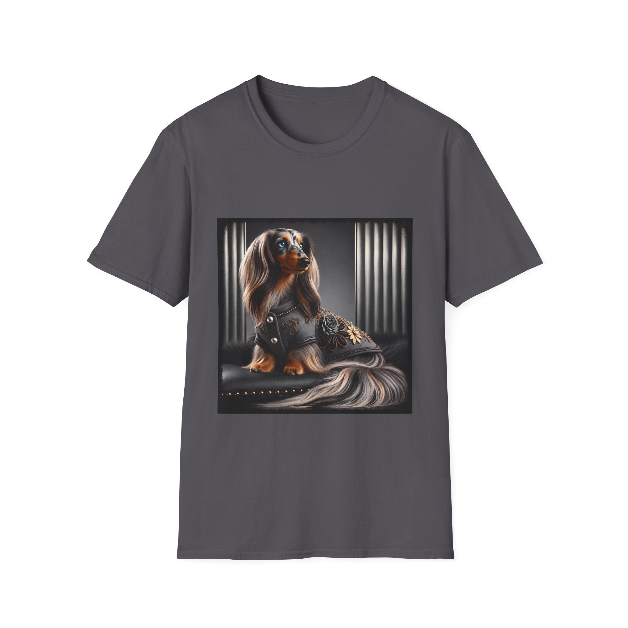 Dachshund Shirt | Elegant Chic Dog Lover Tee