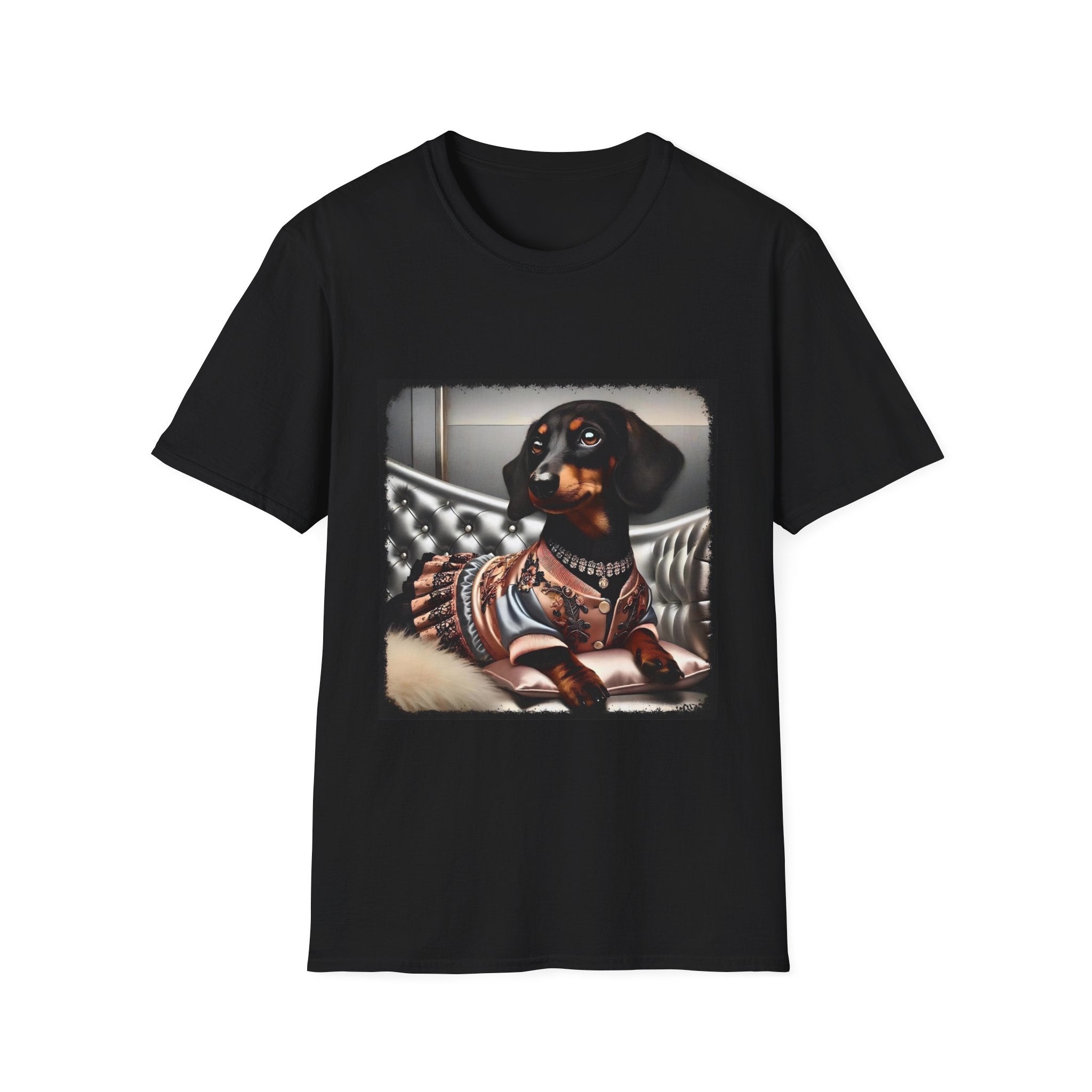 Dachshund Luxe Belle | Unisex Dog T-Shirt