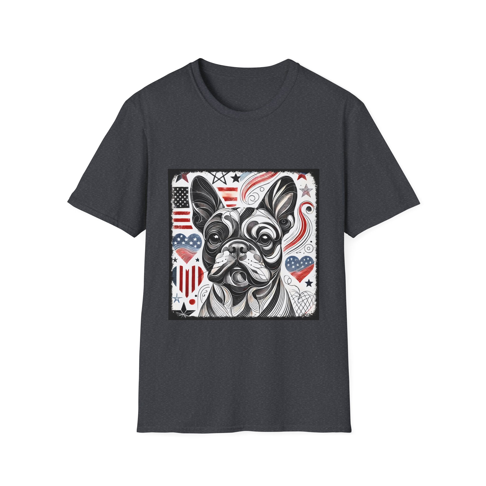 French Bulldog Shirt | Americana Dream Dog Lover Tee