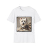 West Highland White Terrier Glitzy Gal t‑shirt