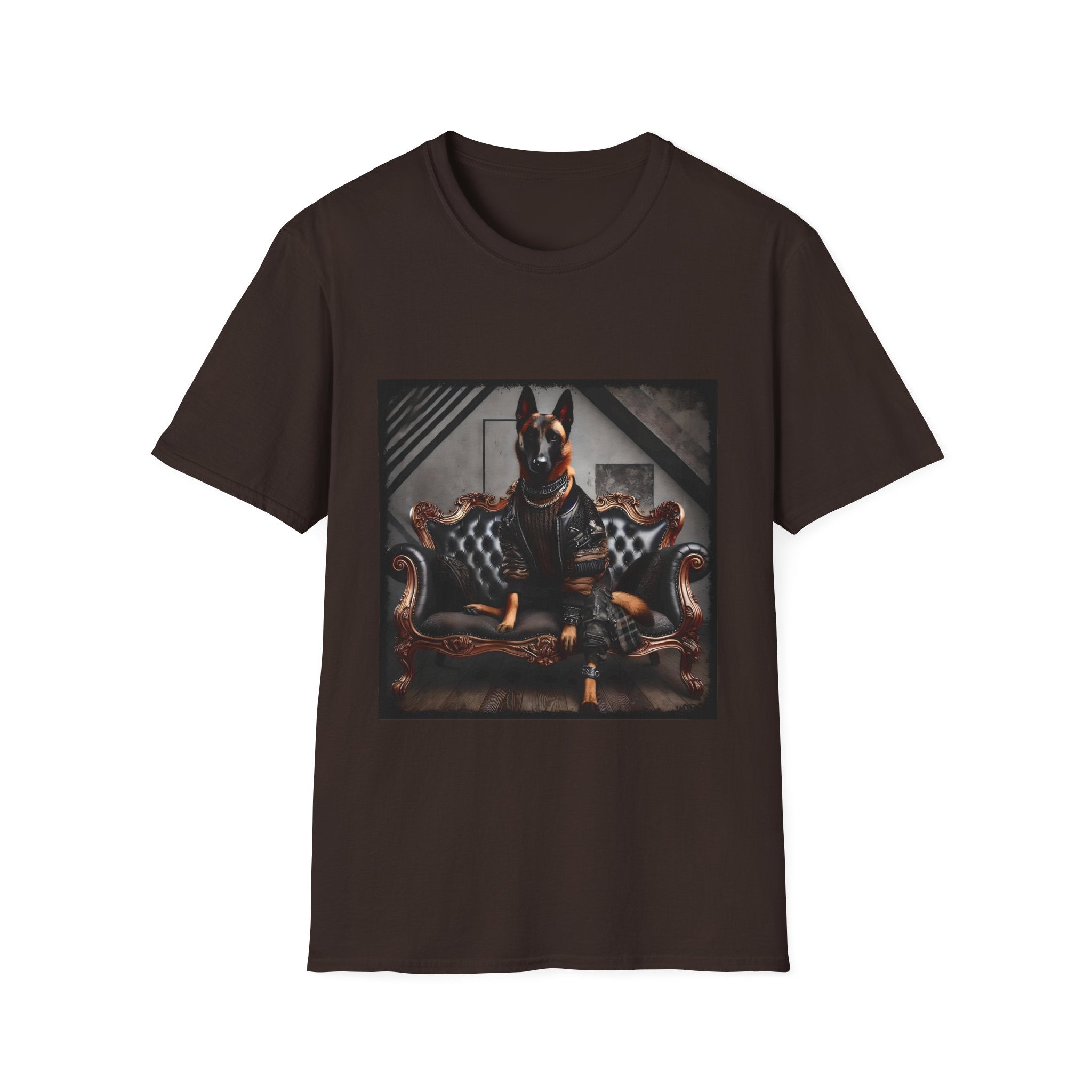 Belgian Malinois Bold Rebel | Unisex Dog T-Shirt