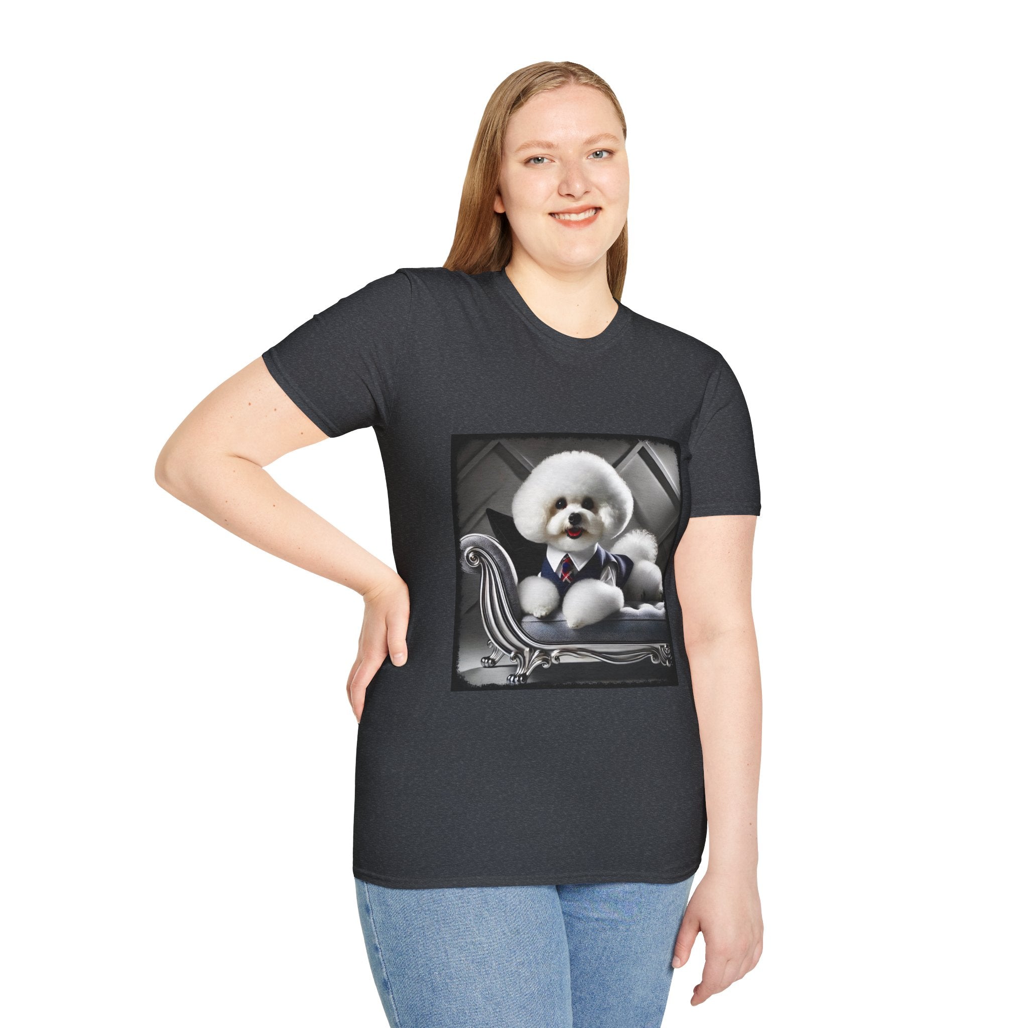 Bichon Frise Tailored Pup | Unisex Dog T-Shirt