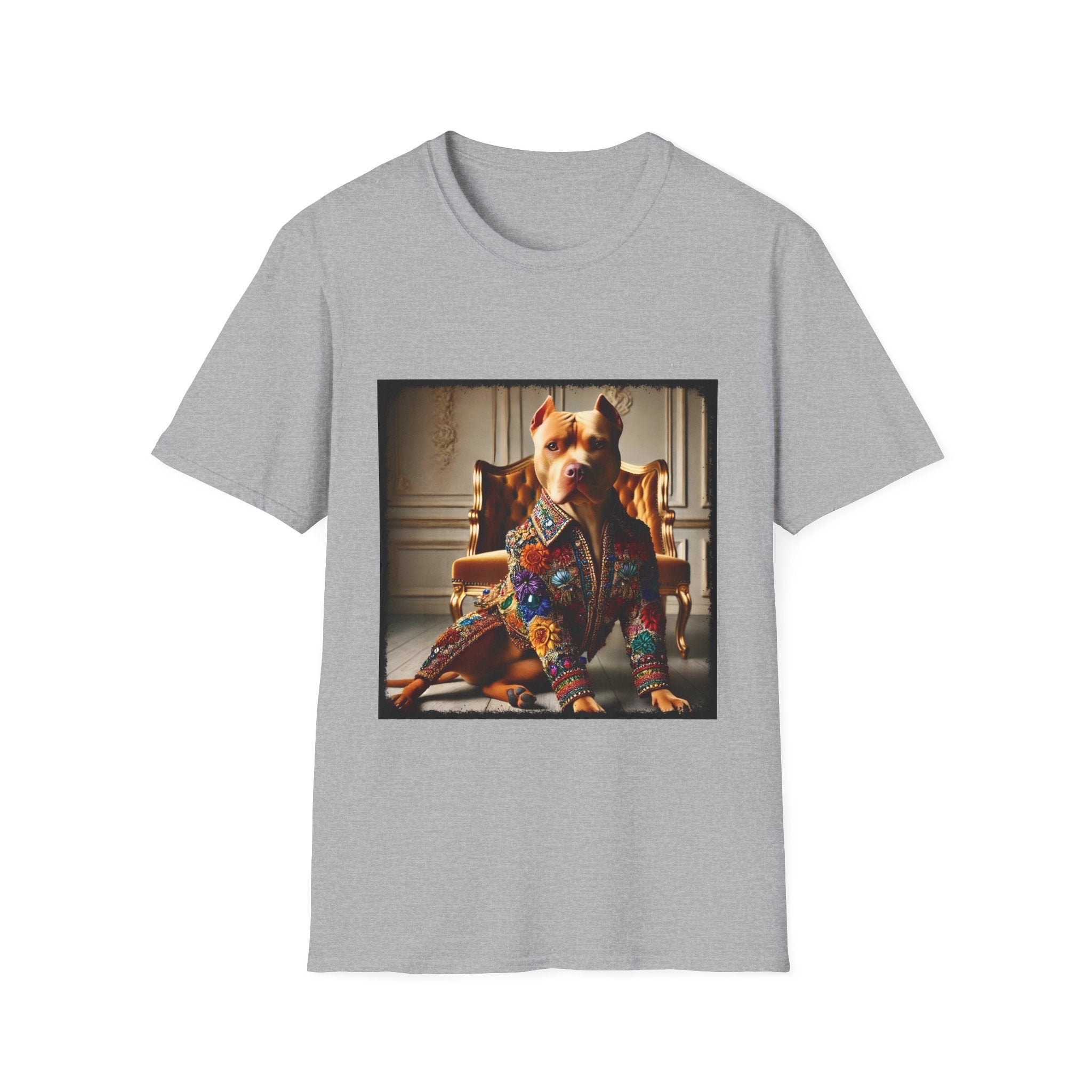 American Pit Bull Terrier Shirt | Bold Posh Dog Lover Tee