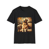 Golden Retriever Shirt | Warm Classic Dog Lover Tee