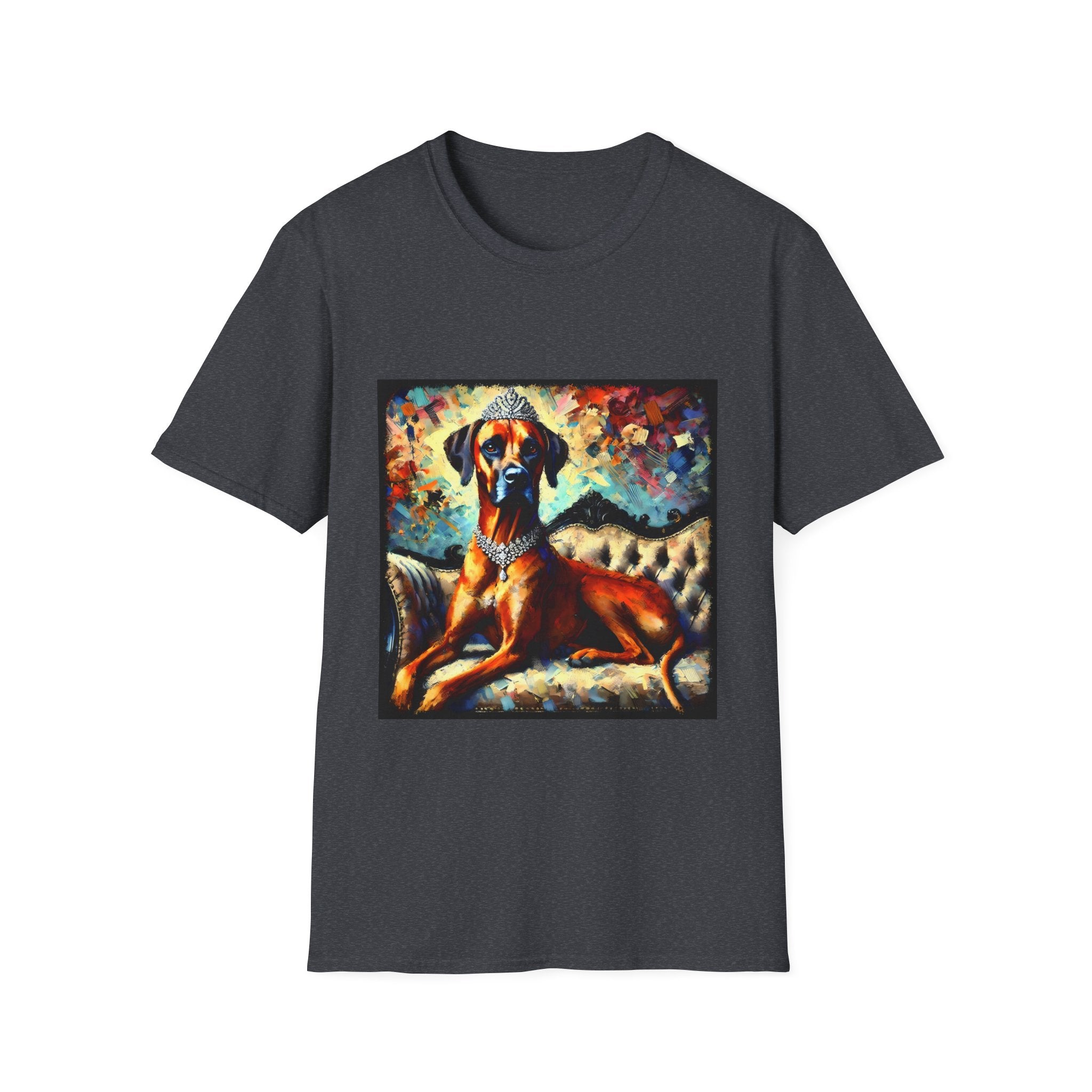 Rhodesian Ridgeback Bold Diamond Classic | Unisex Dog T-Shirt