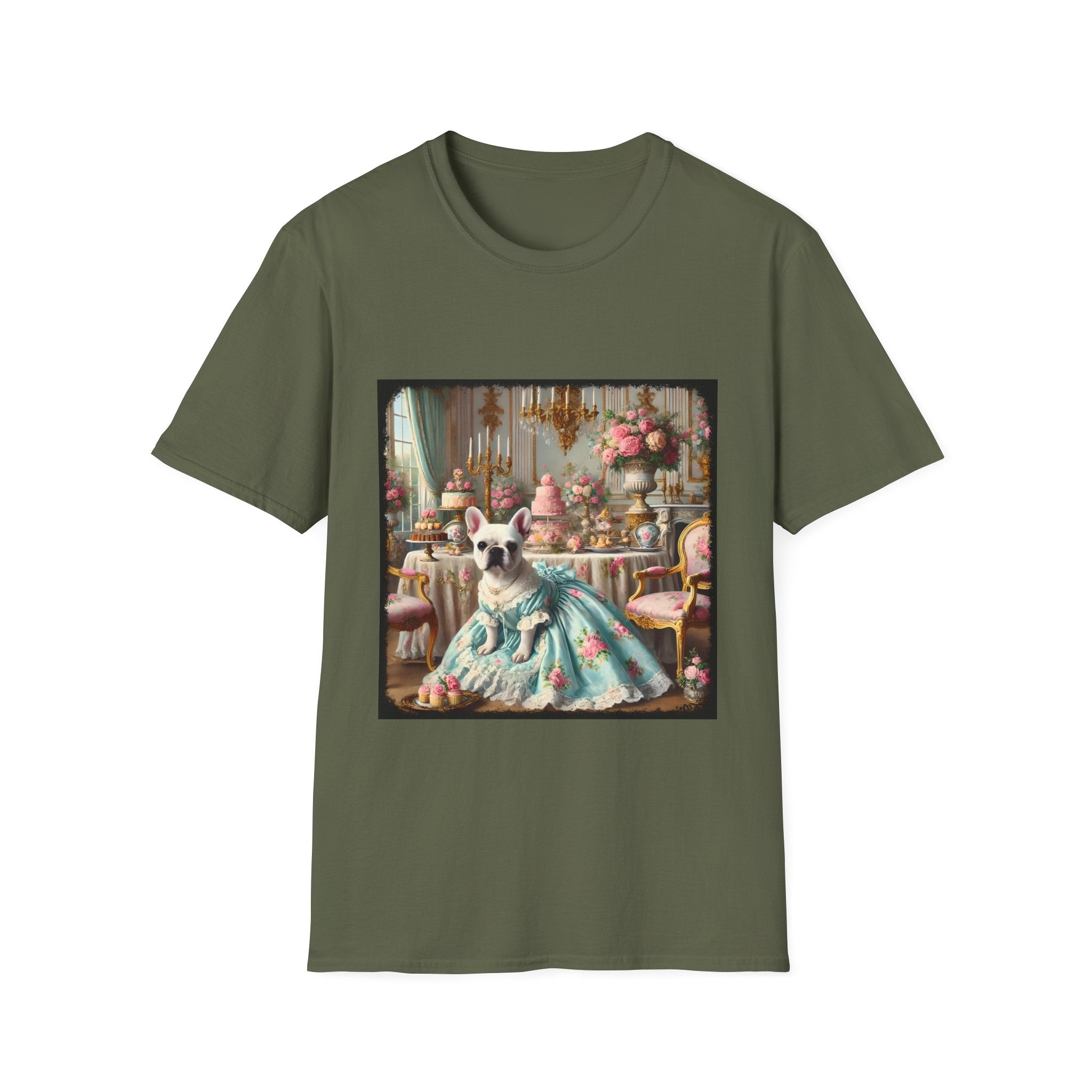 French Bulldog Shirt | Parisian Treat Dog Lover Tee