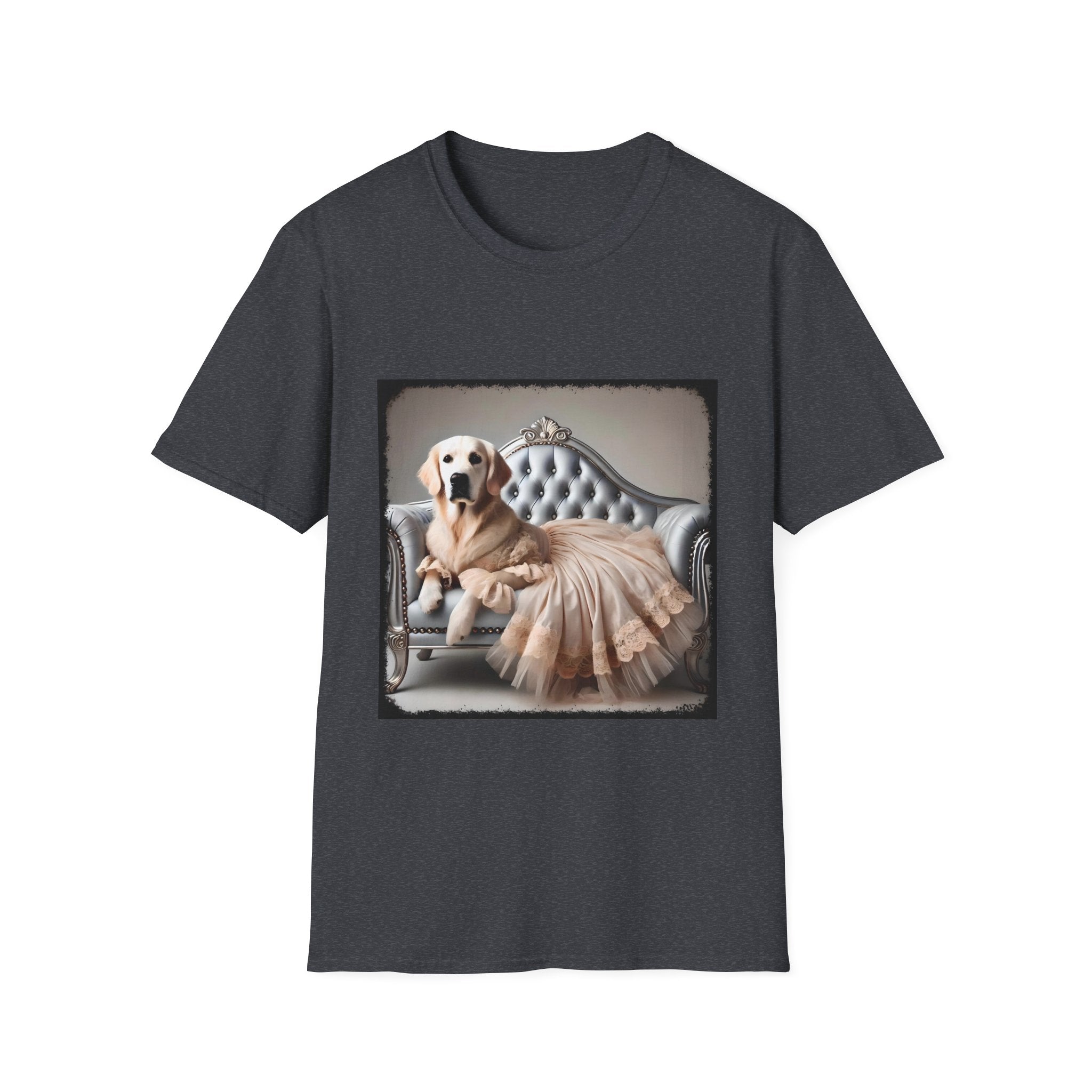 Golden Retriever Shirt | Elegant Glamour Dog Lover Tee