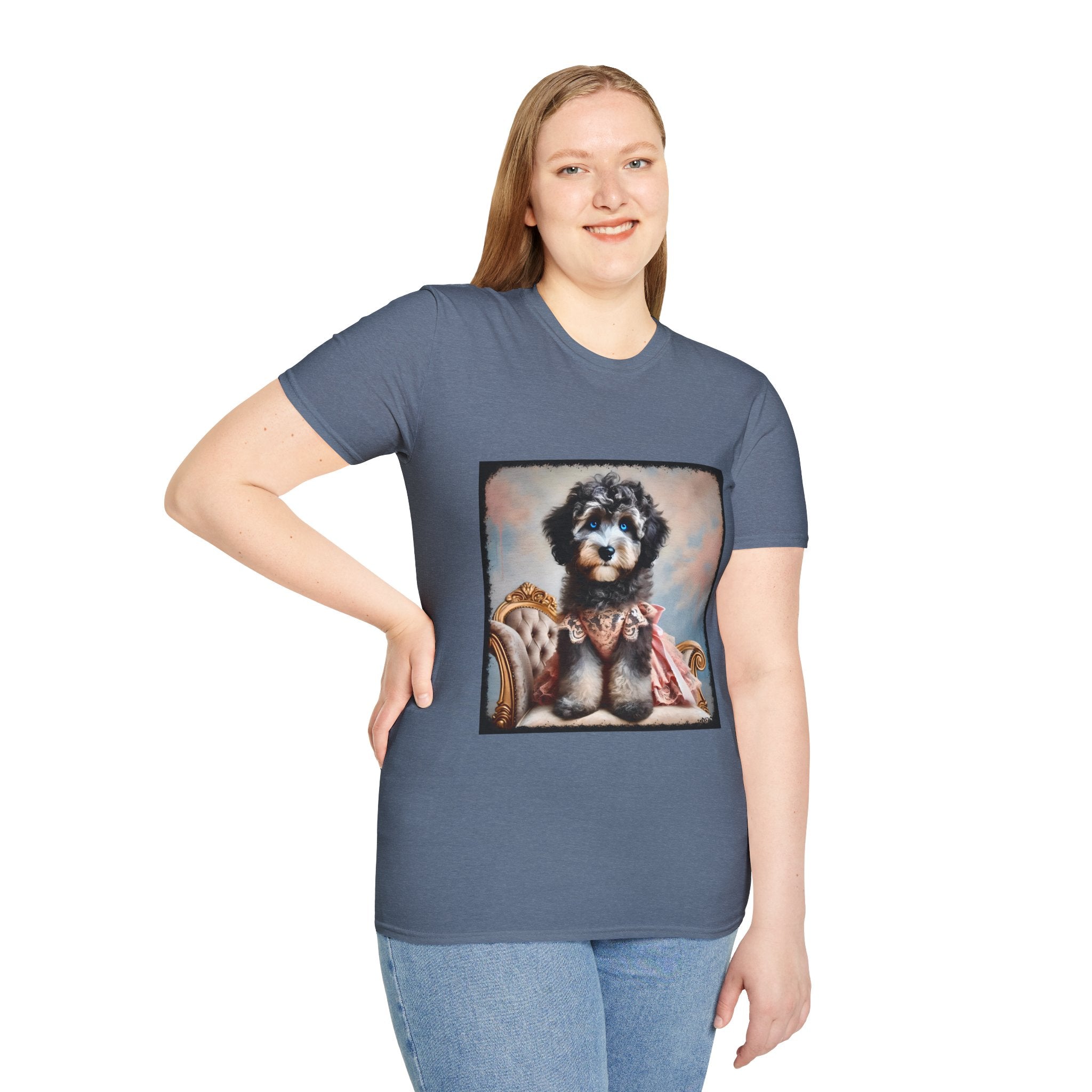 Aussiedoodle Pink Lace Princess | Unisex Dog T-Shirt