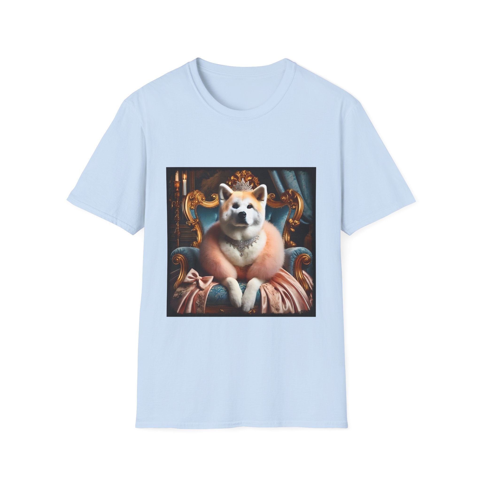 Akita Shirt | Pink Princess Dog Lover Tee