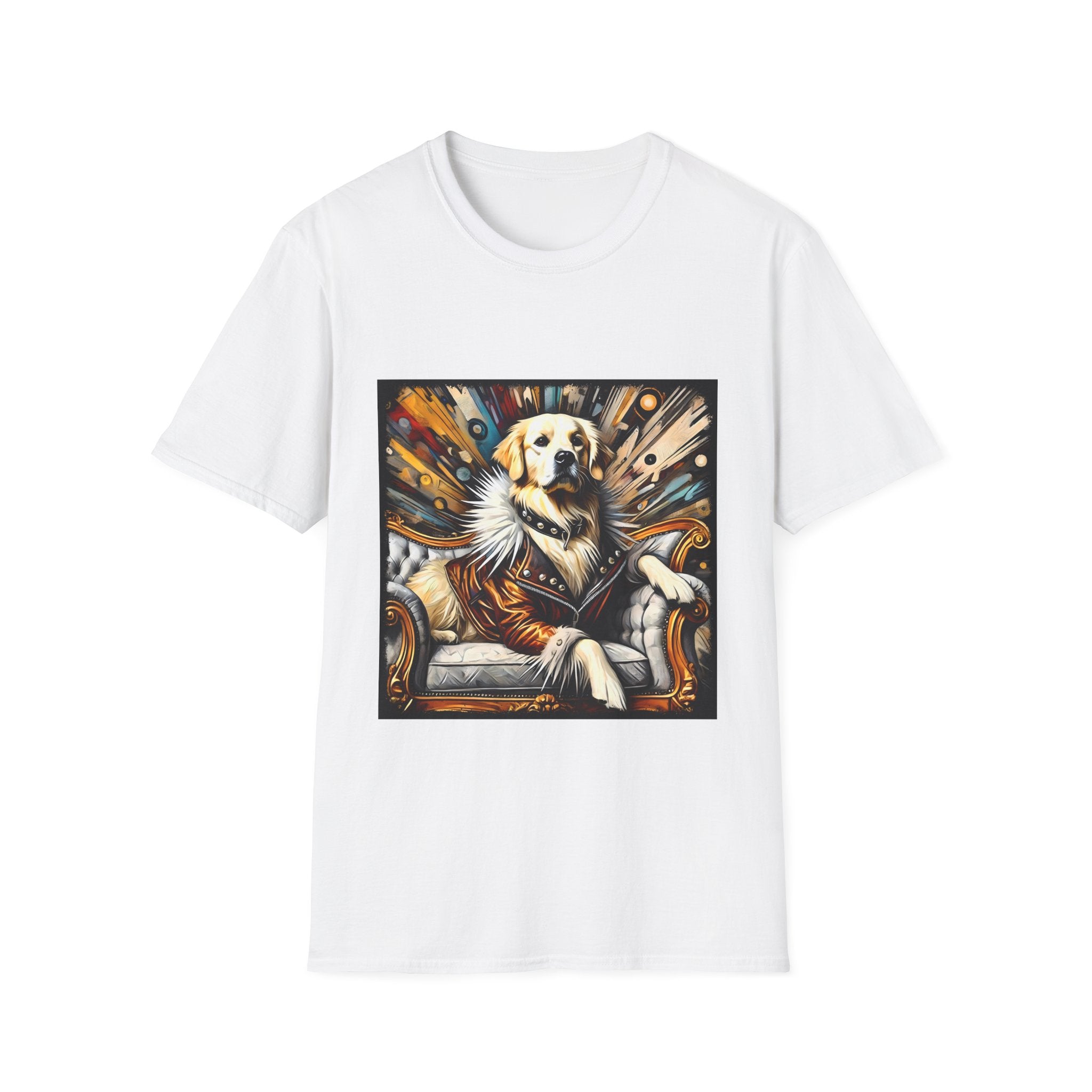 Golden Retriever Shirt | Gold Rocker Dog Lover Tee