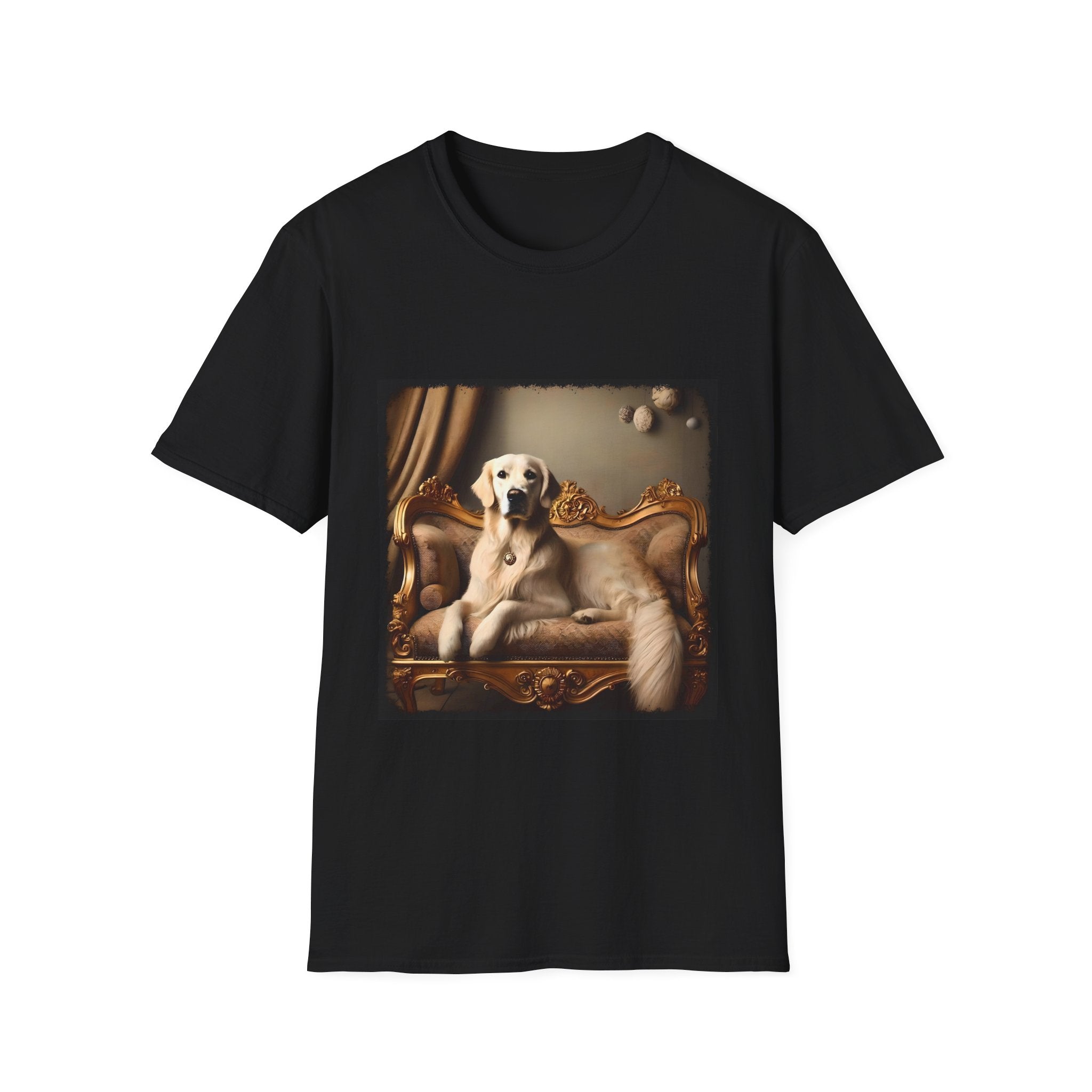 Golden Retriever Shirt | Poised Royalty Dog Lover Tee