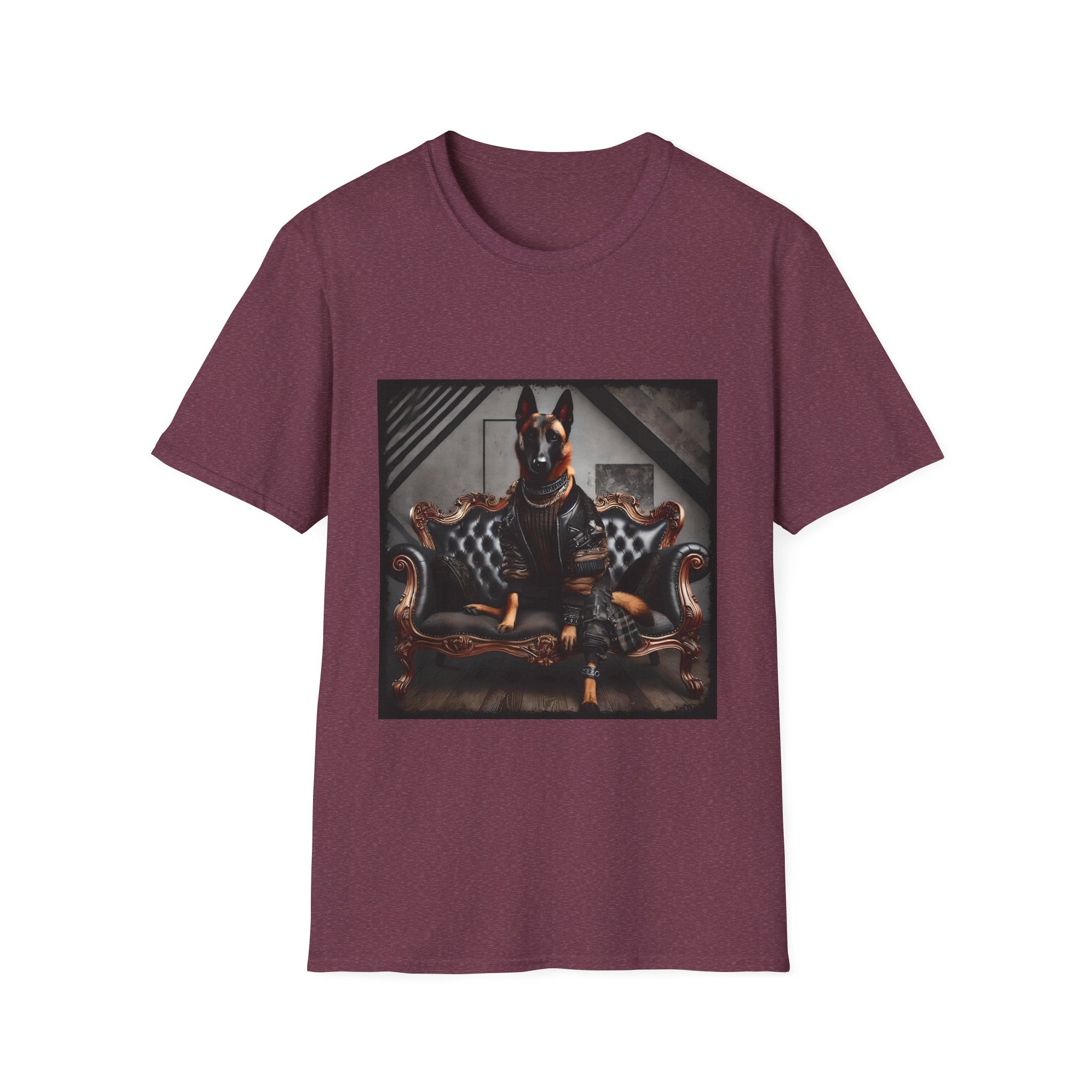 Belgian Malinois Bold Rebel | Unisex Dog T-Shirt